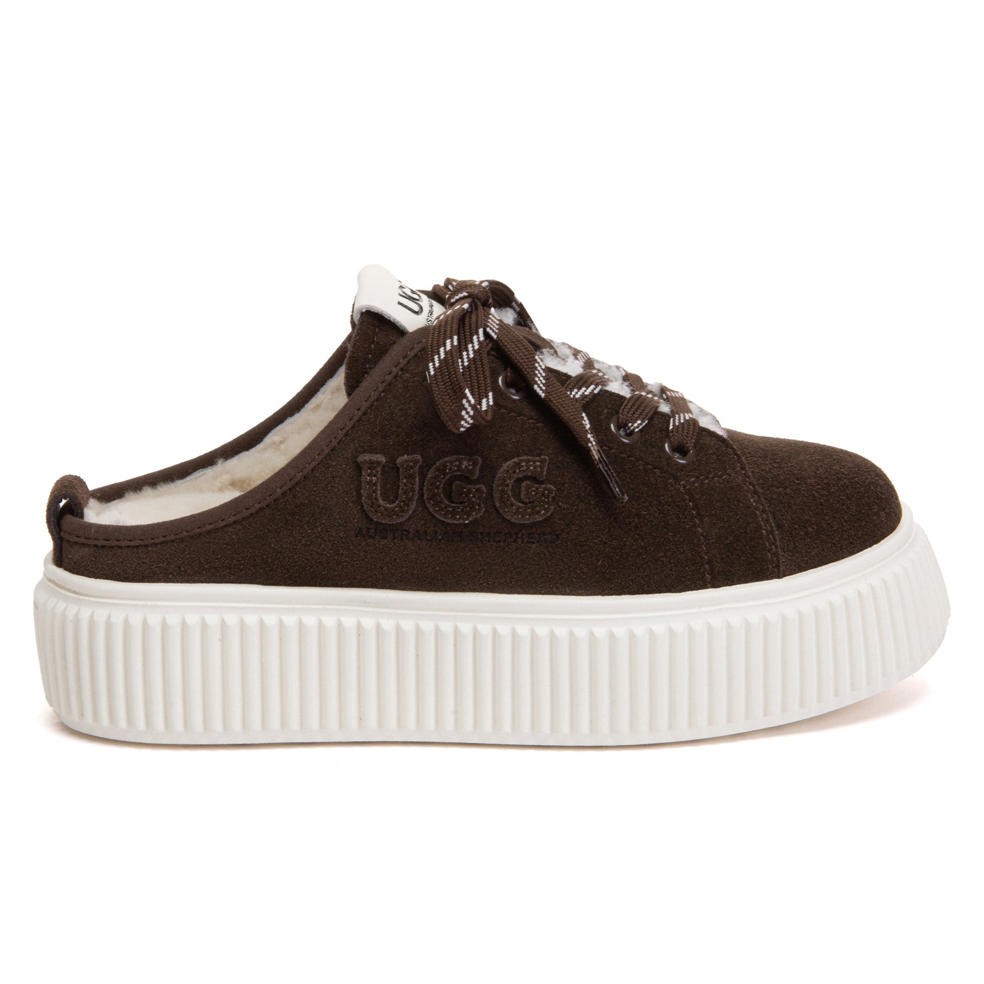 Lorne Mules UGG Platform Slides