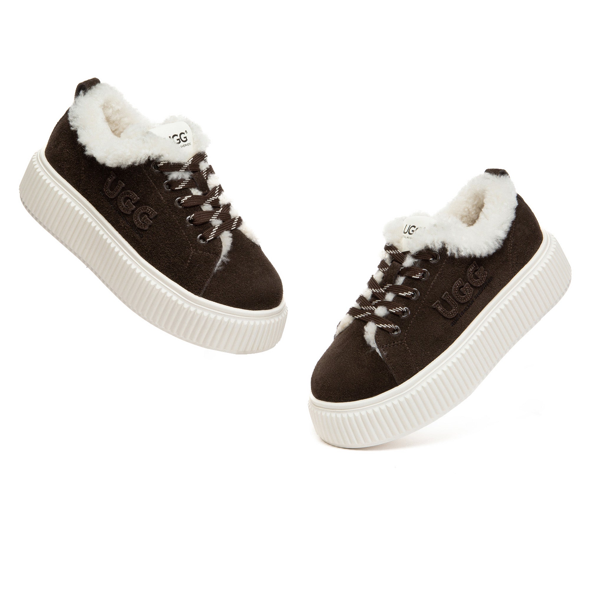 Lorne UGG Platform Sneakers