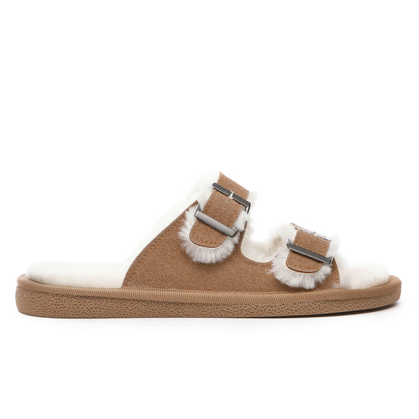UGG Buckle Slip-on Sandals