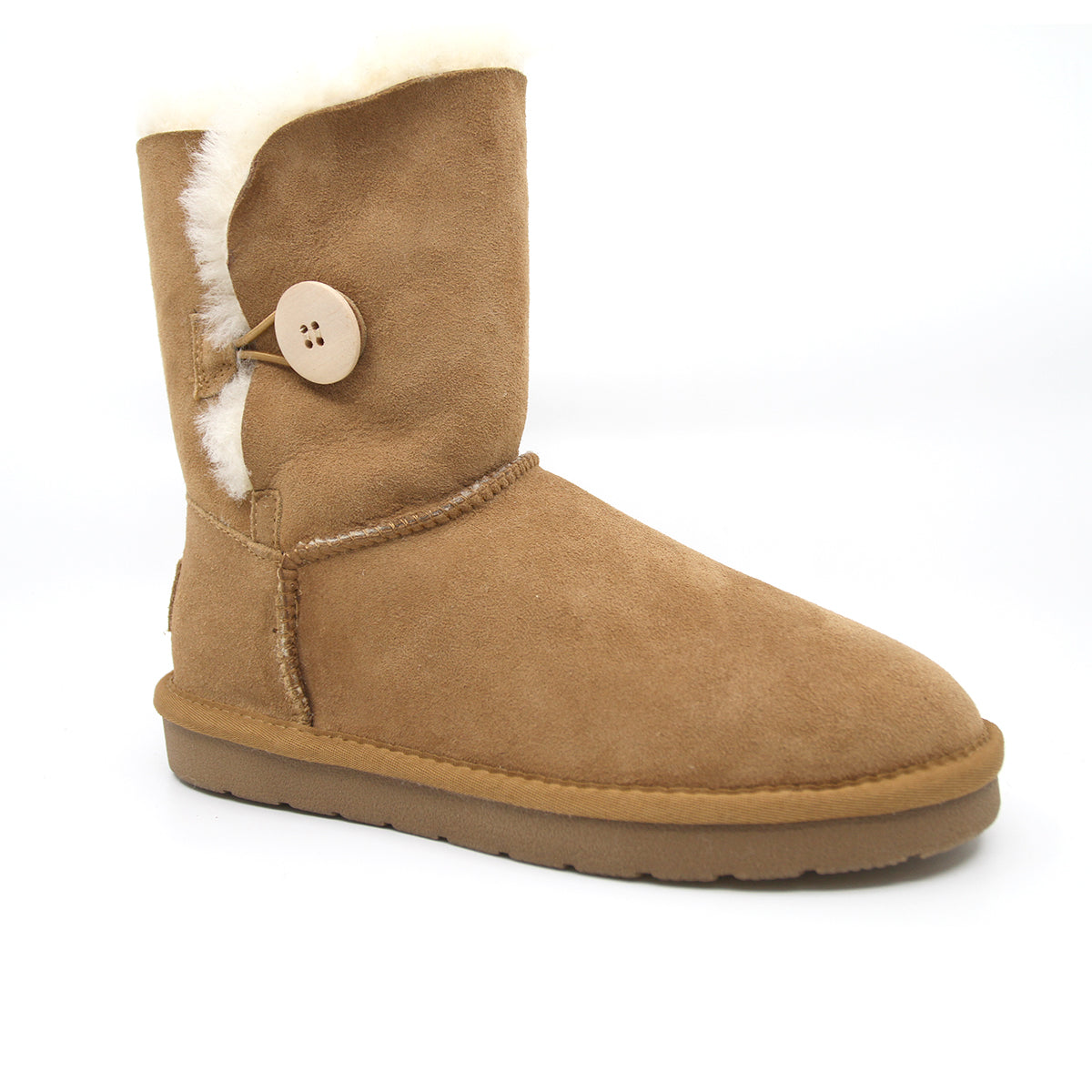 SNUGGYZ® Premium Short Button UGG Boots Australian Made