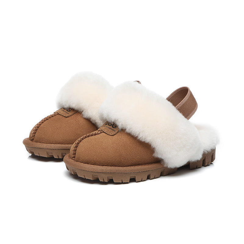Slingback Kids UGG Slippers