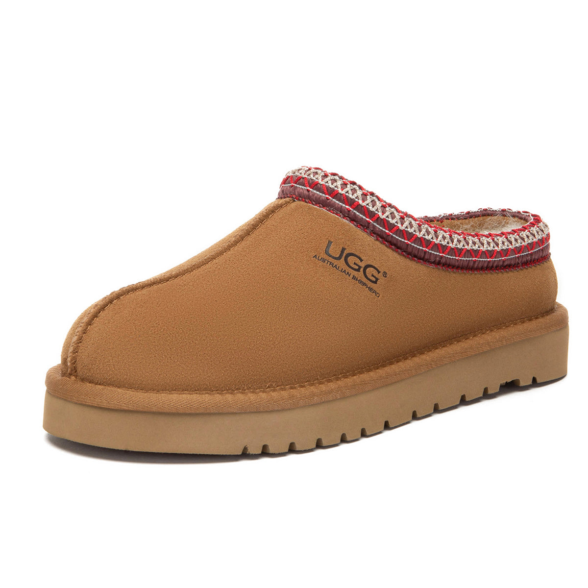 Tazman Classic Color Mid Platform UGG Slippers