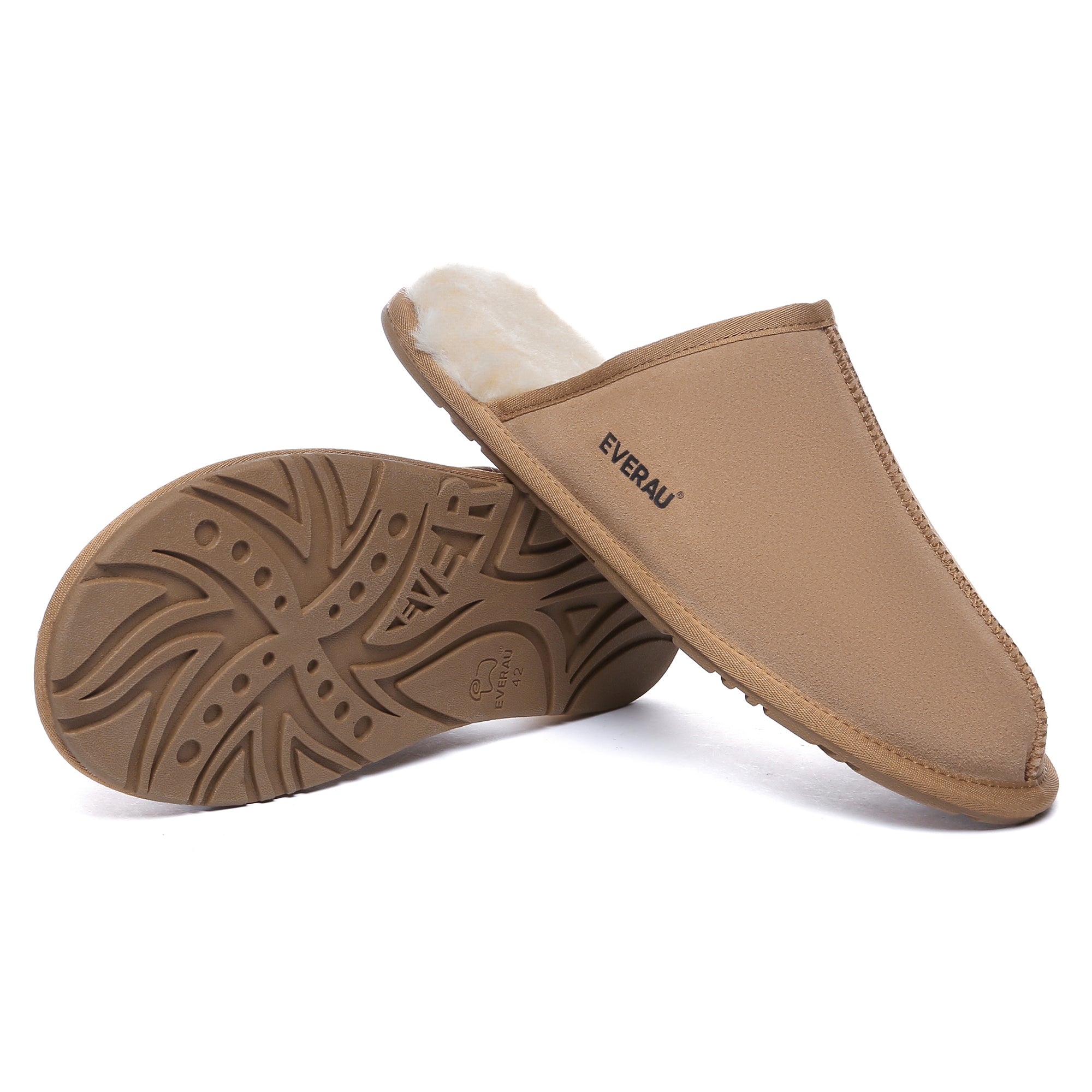 Classic Bennett Men UGG slipper by EverUgg, featuring soft suede upper and plush lining, ideal for comfortable indoor wear.