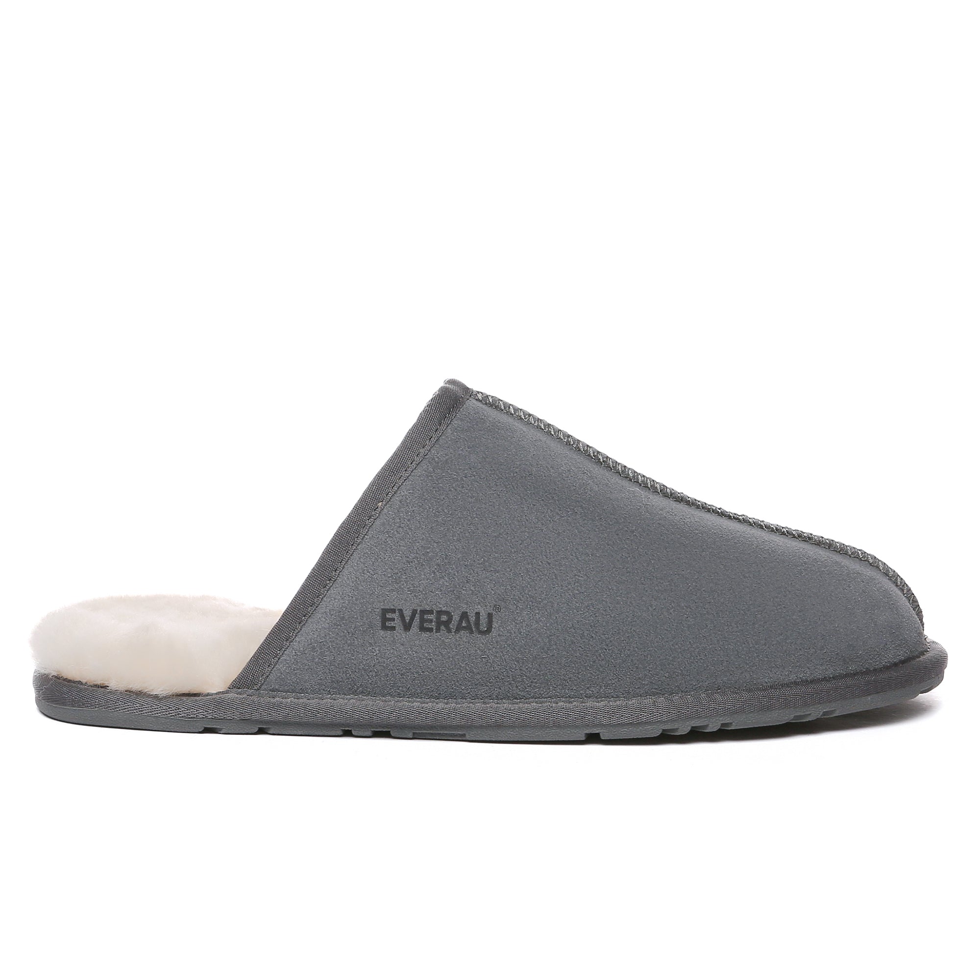 Classic Bennett men's UGG slippers by EverUgg, featuring soft suede material and plush lining for comfortable indoor wear.