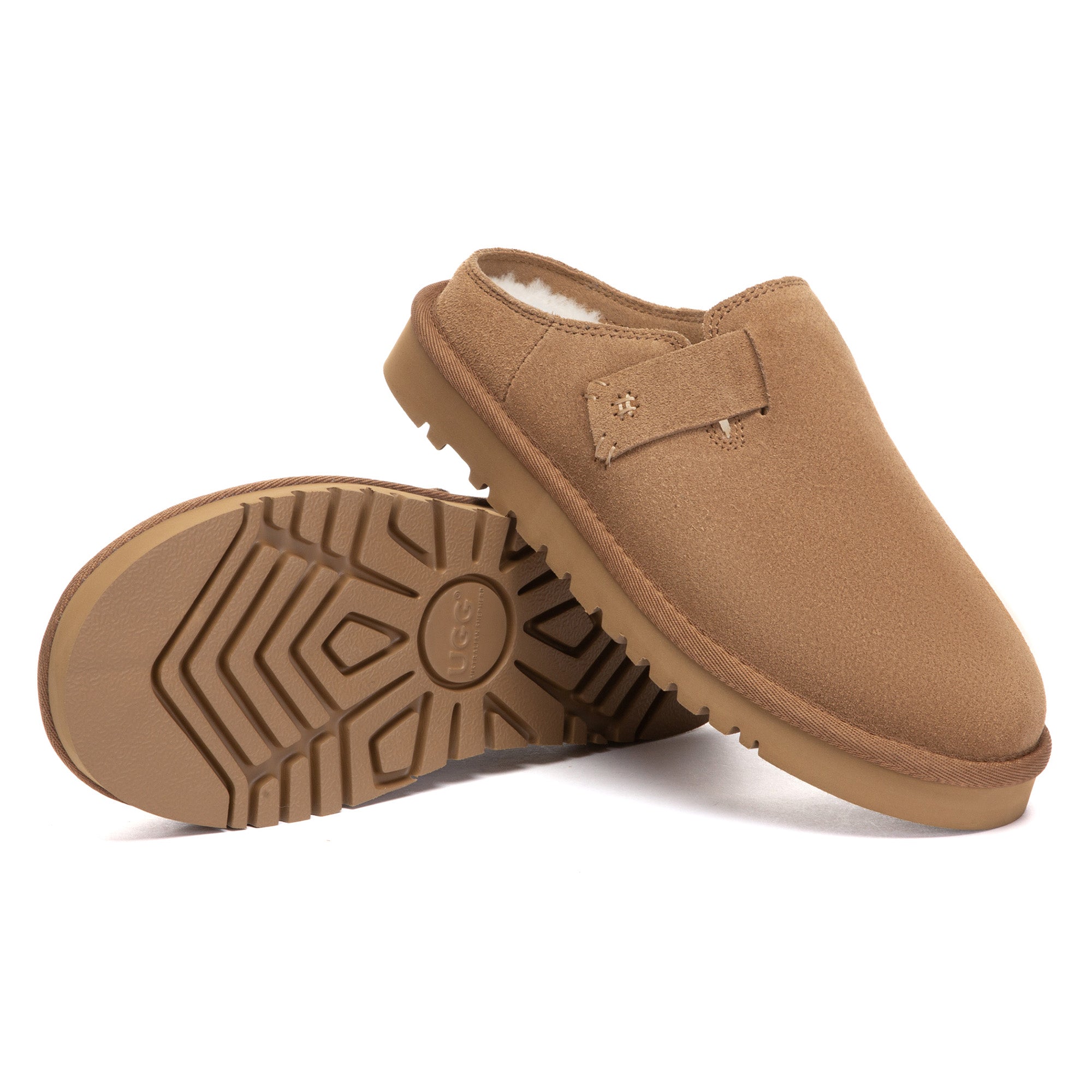 EverUgg Classic Mule slippers featuring soft, cozy design with plush lining and slip-on style for comfortable indoor wear.