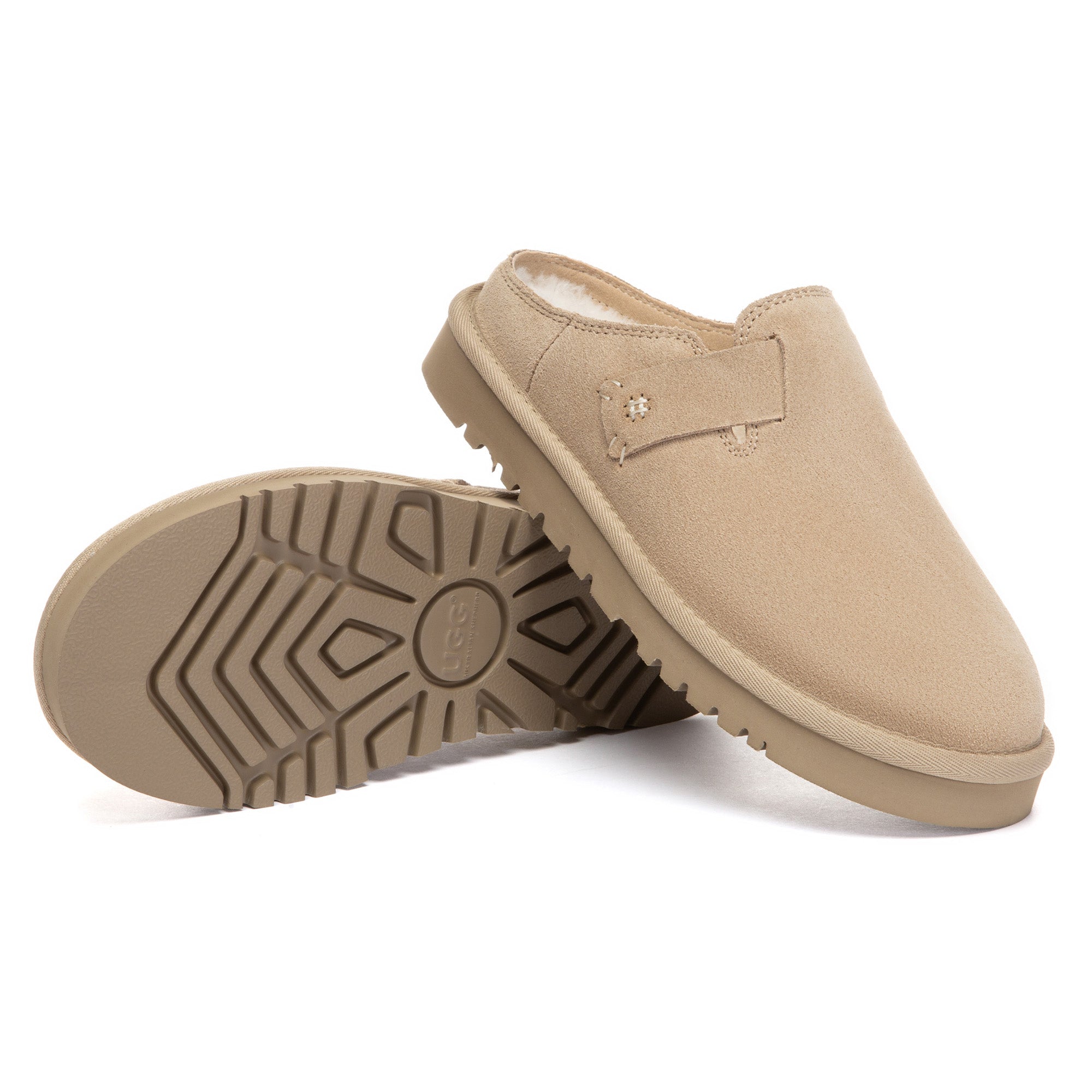 EverUgg Classic Mule slippers featuring soft, plush material and a slip-on design, perfect for cozy indoor wear.