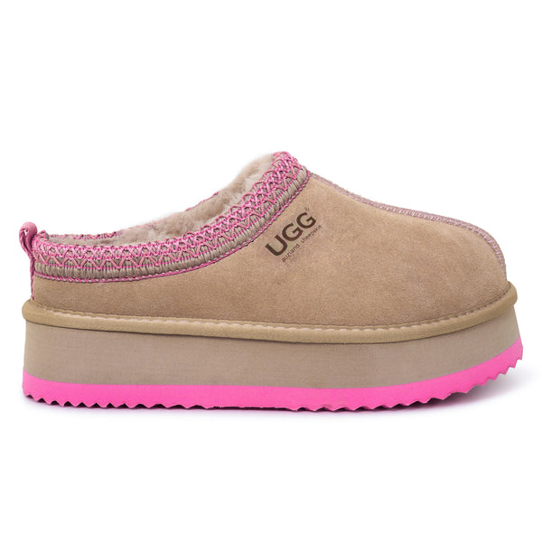 Mackenzie Platform UGG Slippers
