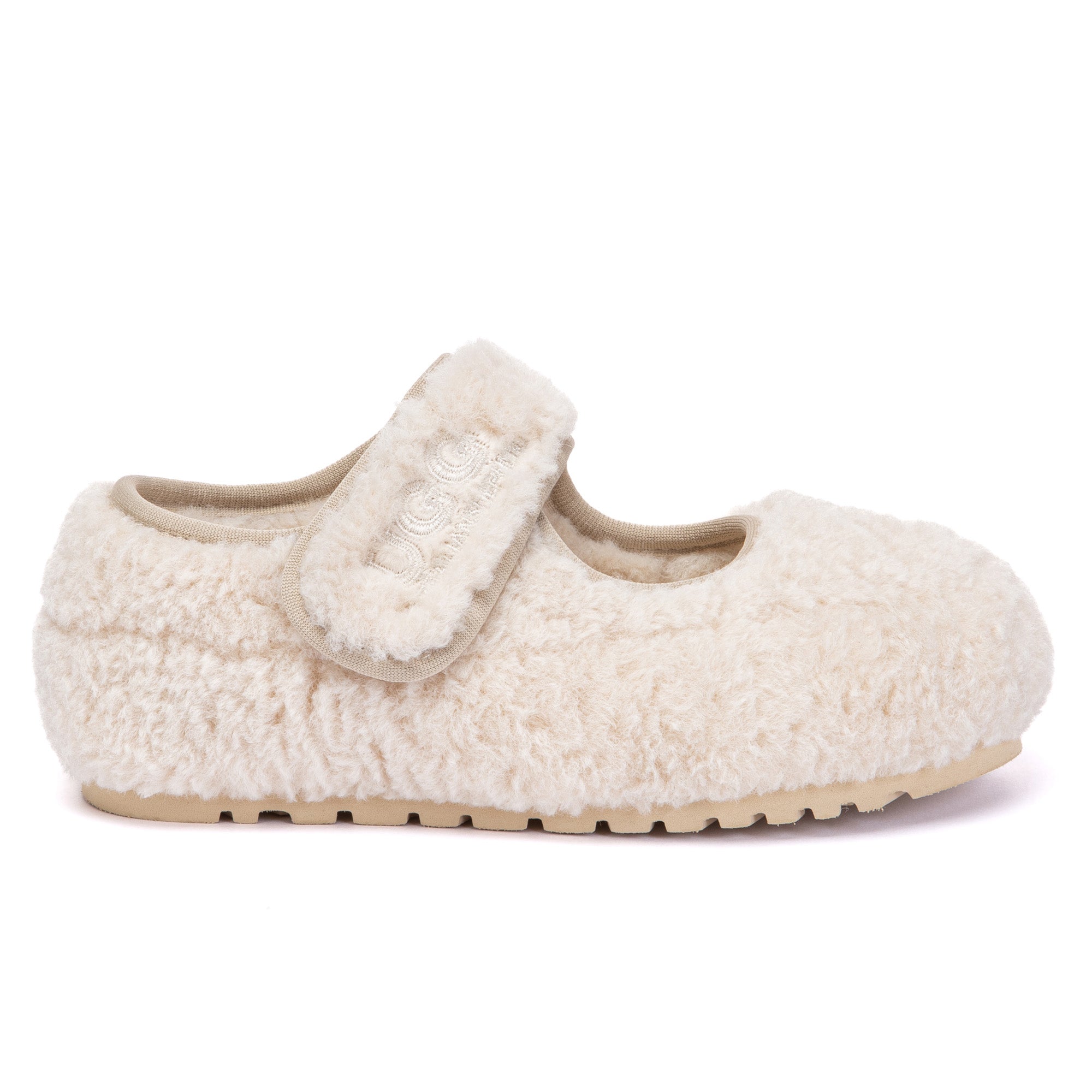 Mary Jane TeddyCozy Kids UGG Slippers
