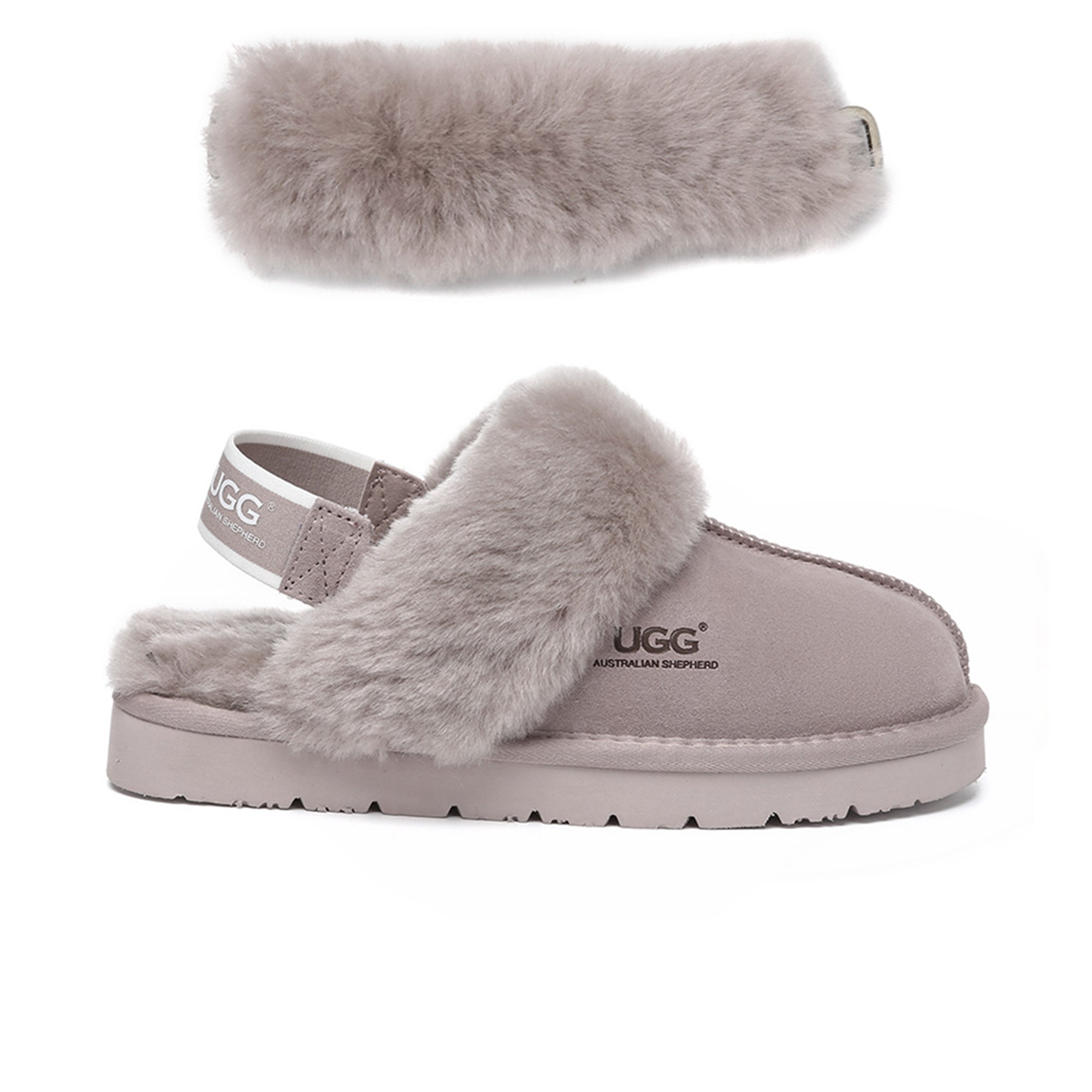 UGG 3-in-1 Slingback Muffin Slippers