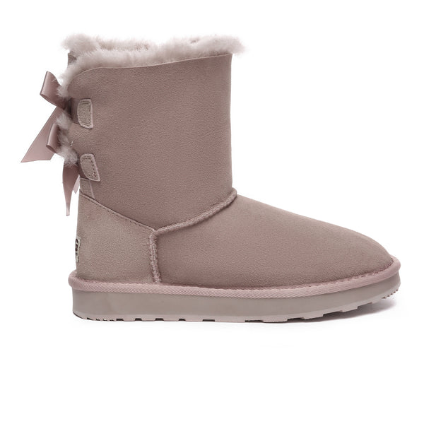 Premium Urban Short Back Bow UGG Boots
