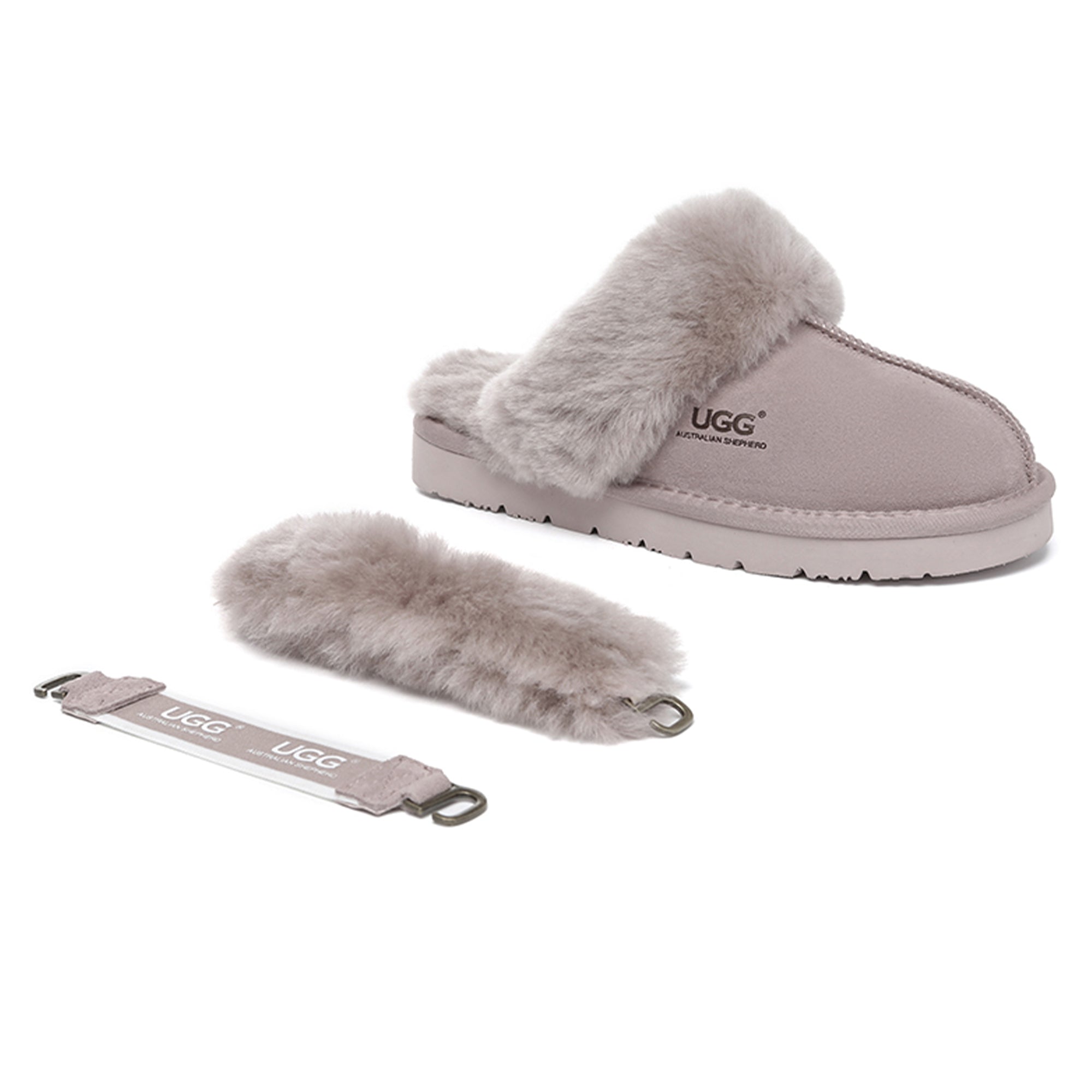 UGG 3-in-1 Slingback Muffin Slippers