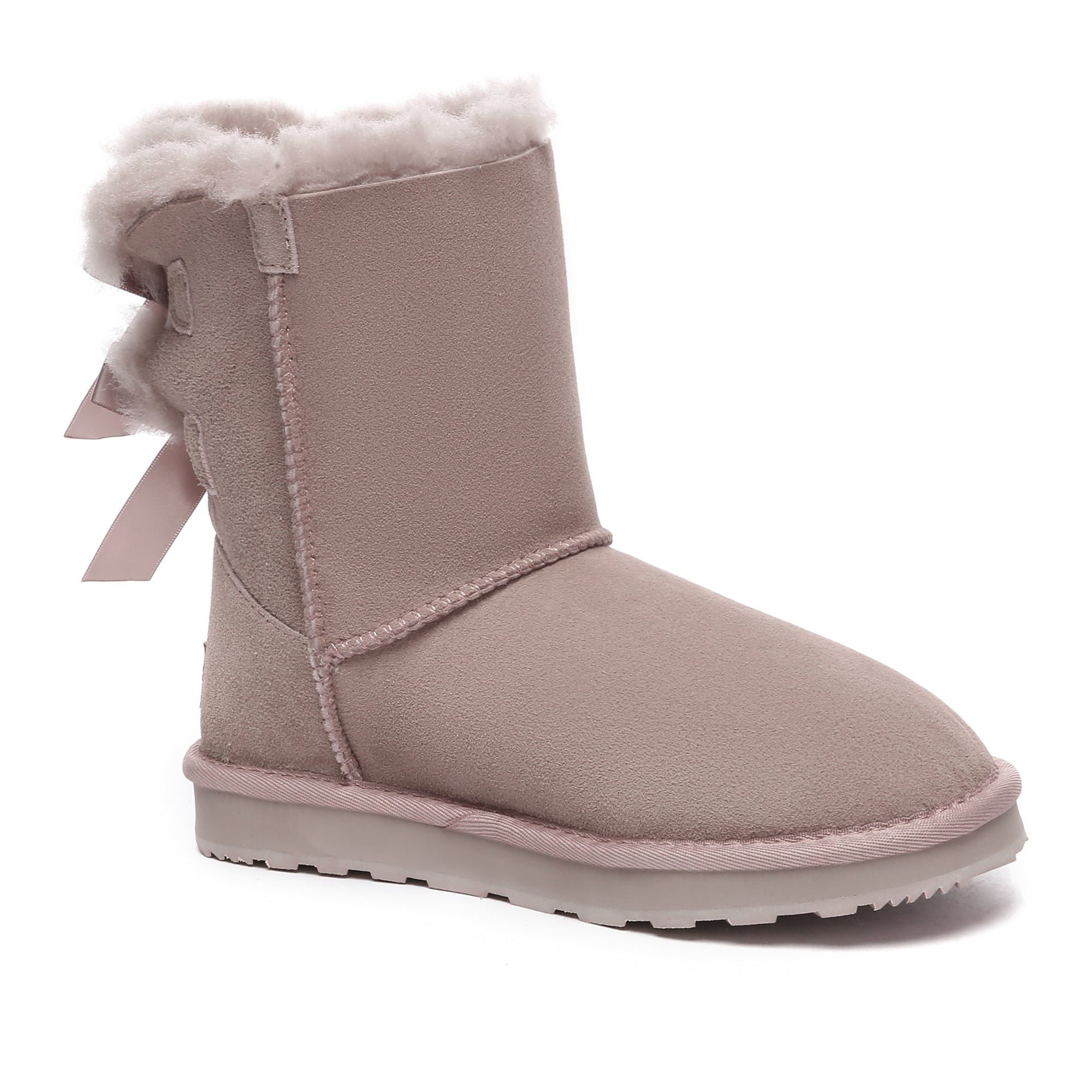 Premium Urban Short Back Bow UGG Boots