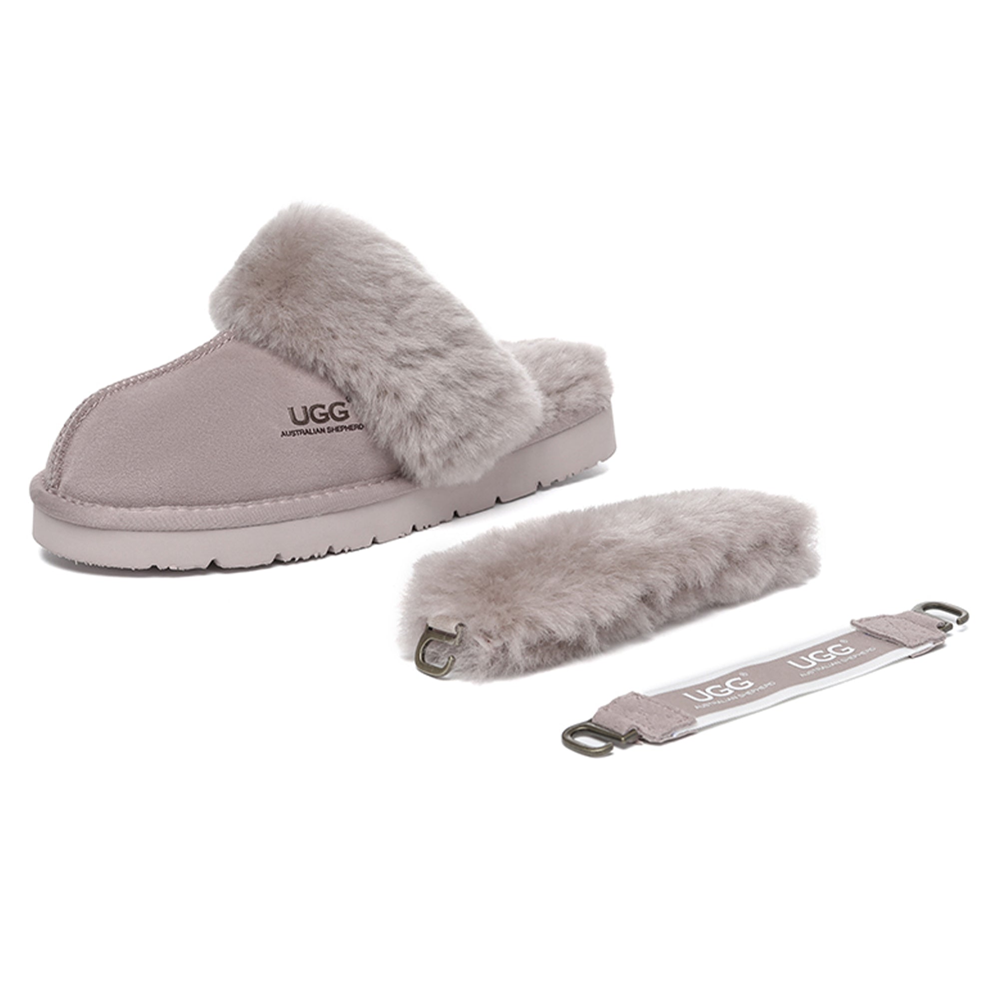 UGG 3-in-1 Slingback Muffin Slippers