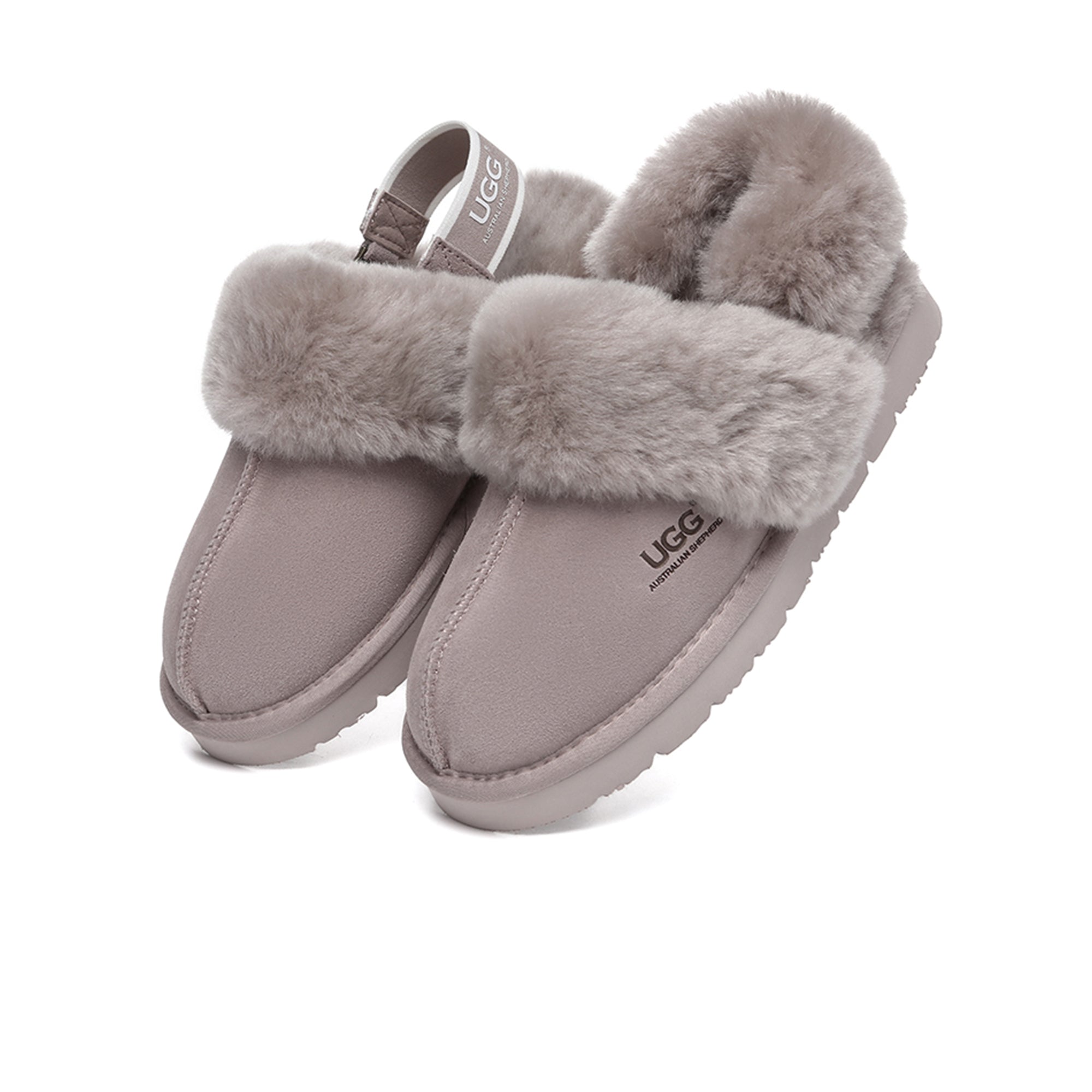 UGG 3-in-1 Slingback Muffin Slippers