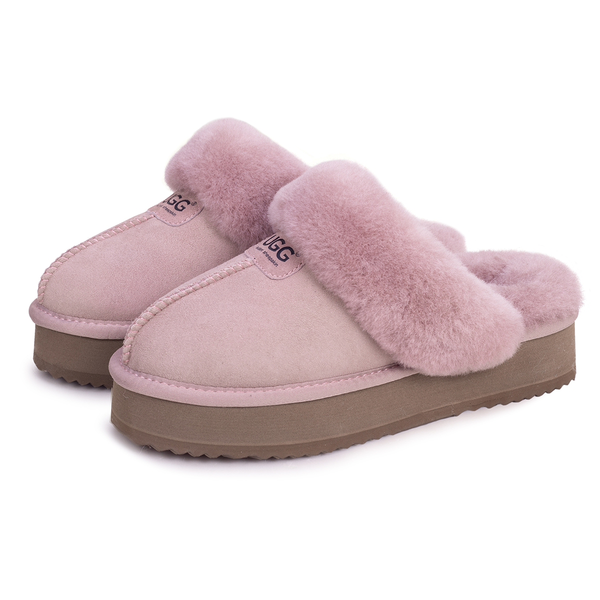 Willow Platform UGG Slippers