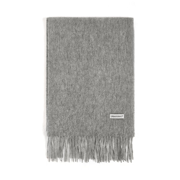 Tassel UGG Pure Wool Scarf