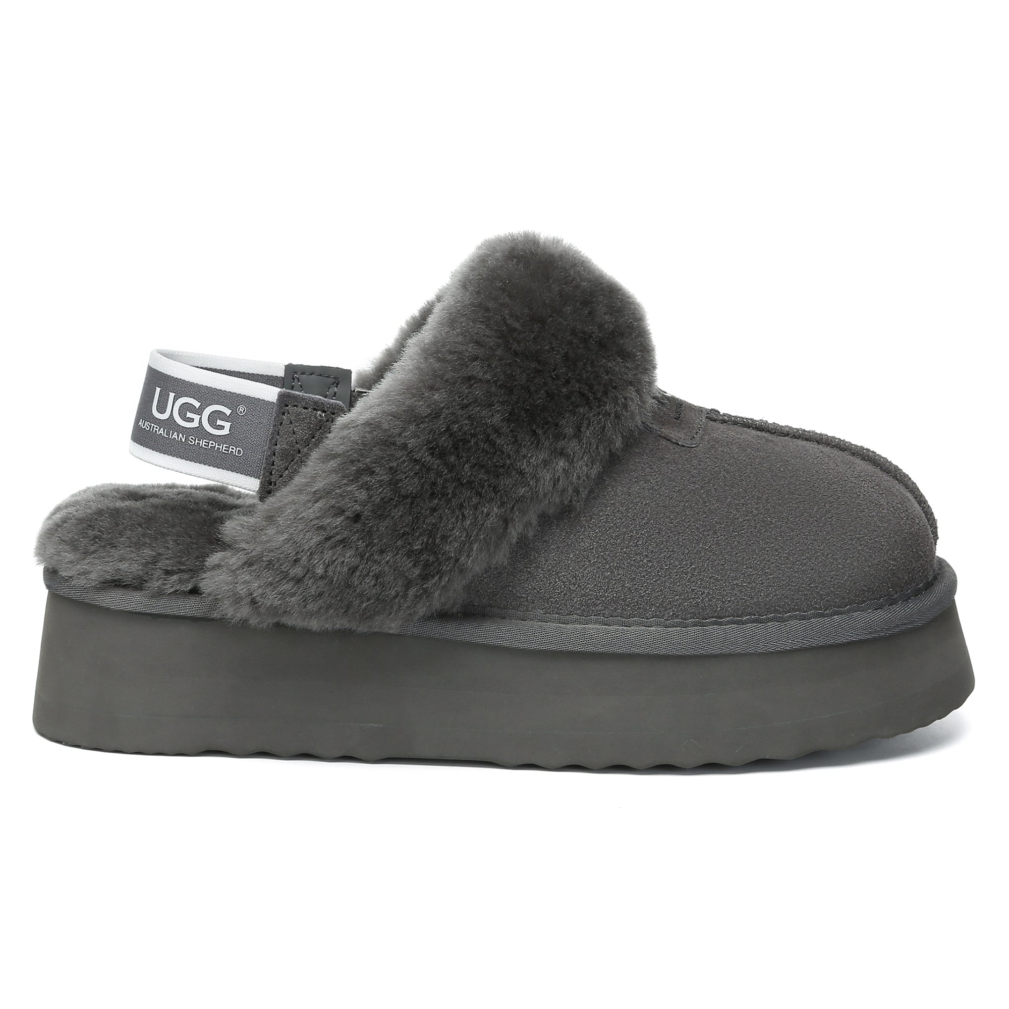 UGG Removable Slingback Platform Slippers
