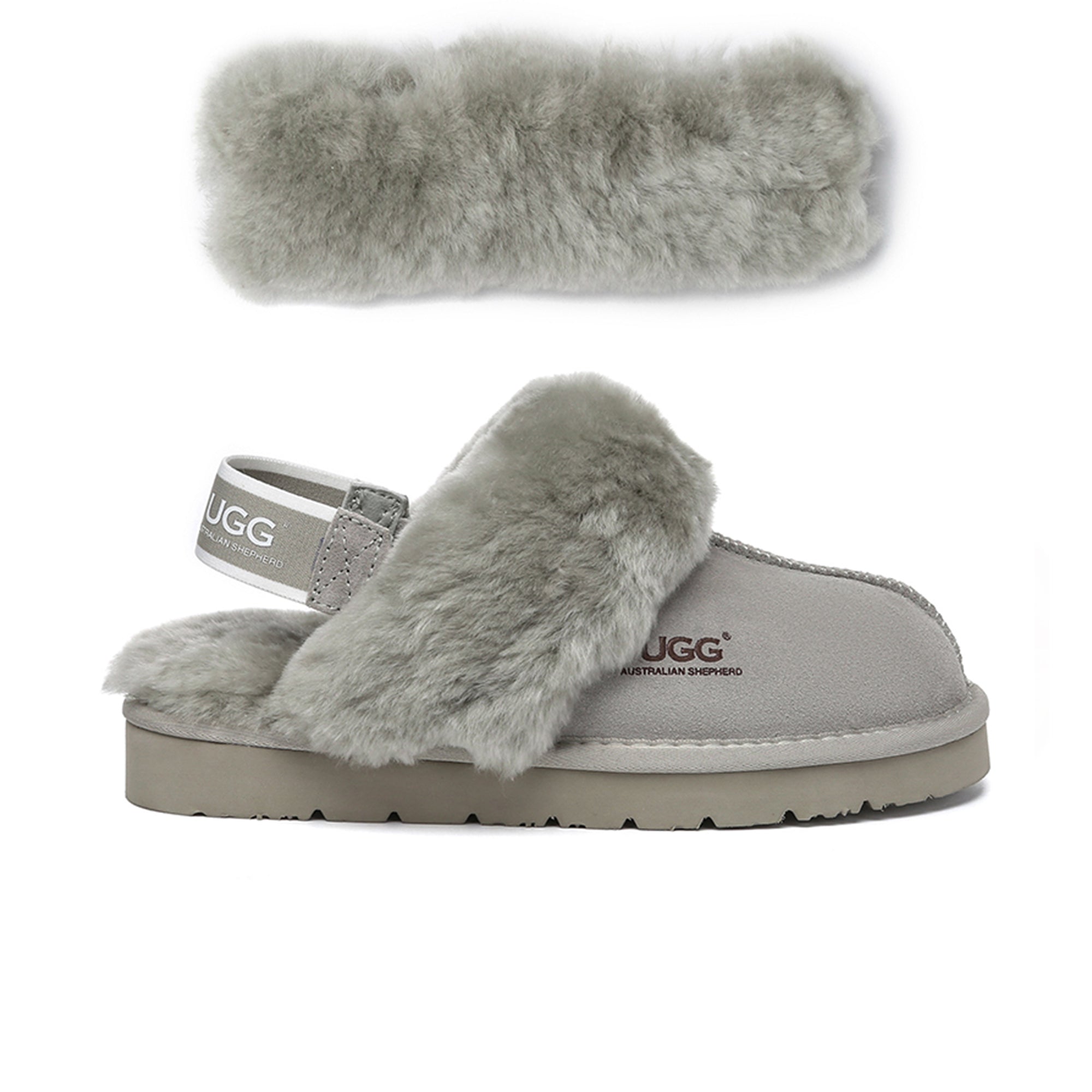 UGG 3-in-1 Slingback Muffin Slippers