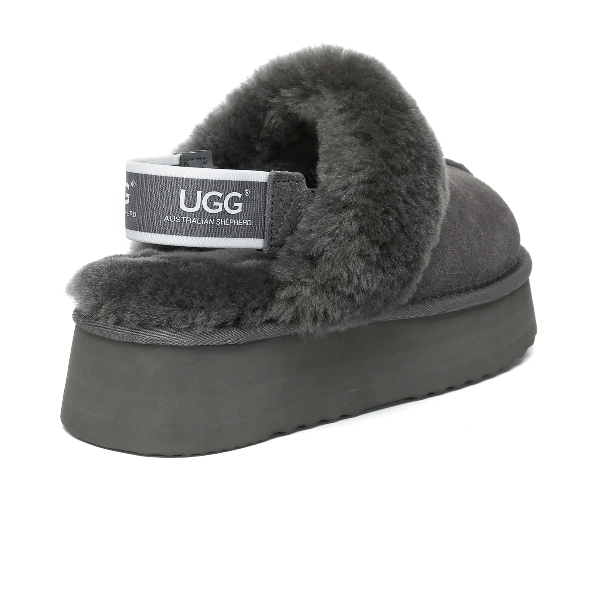 UGG Removable Slingback Platform Slippers