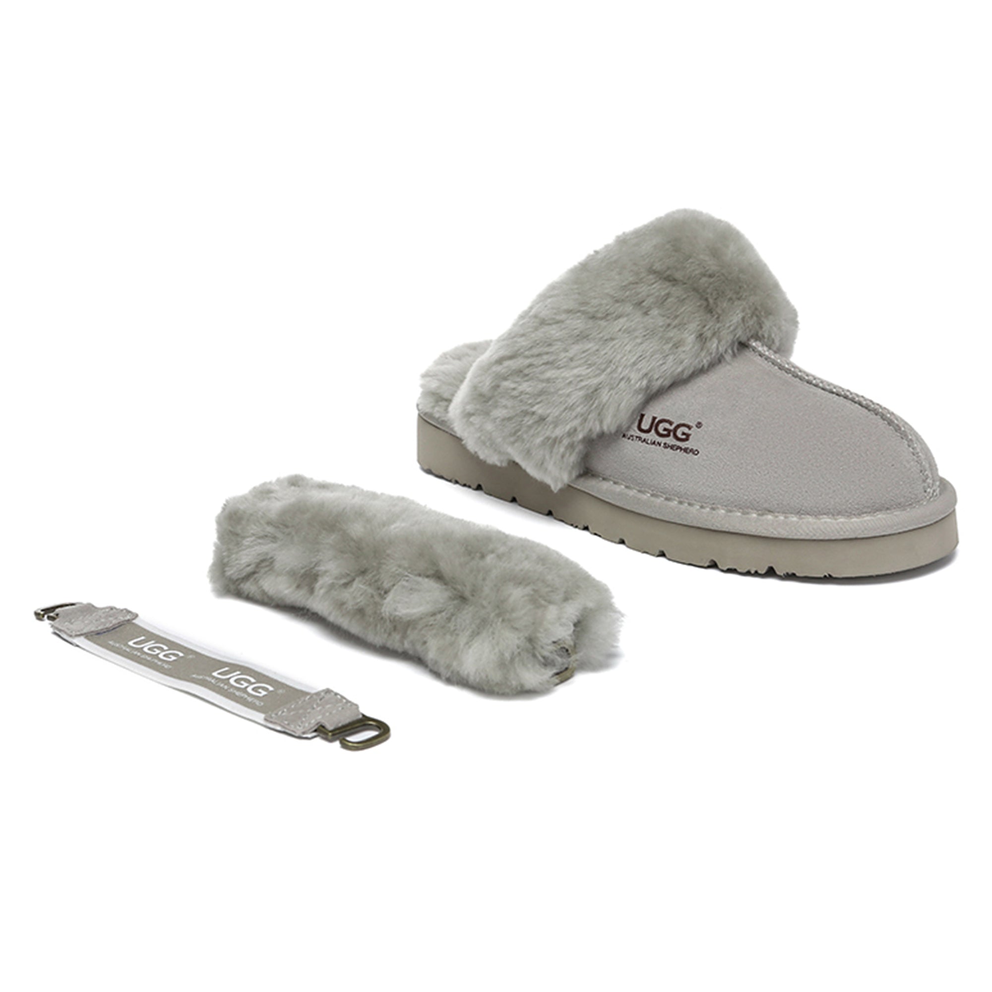 UGG 3-in-1 Slingback Muffin Slippers