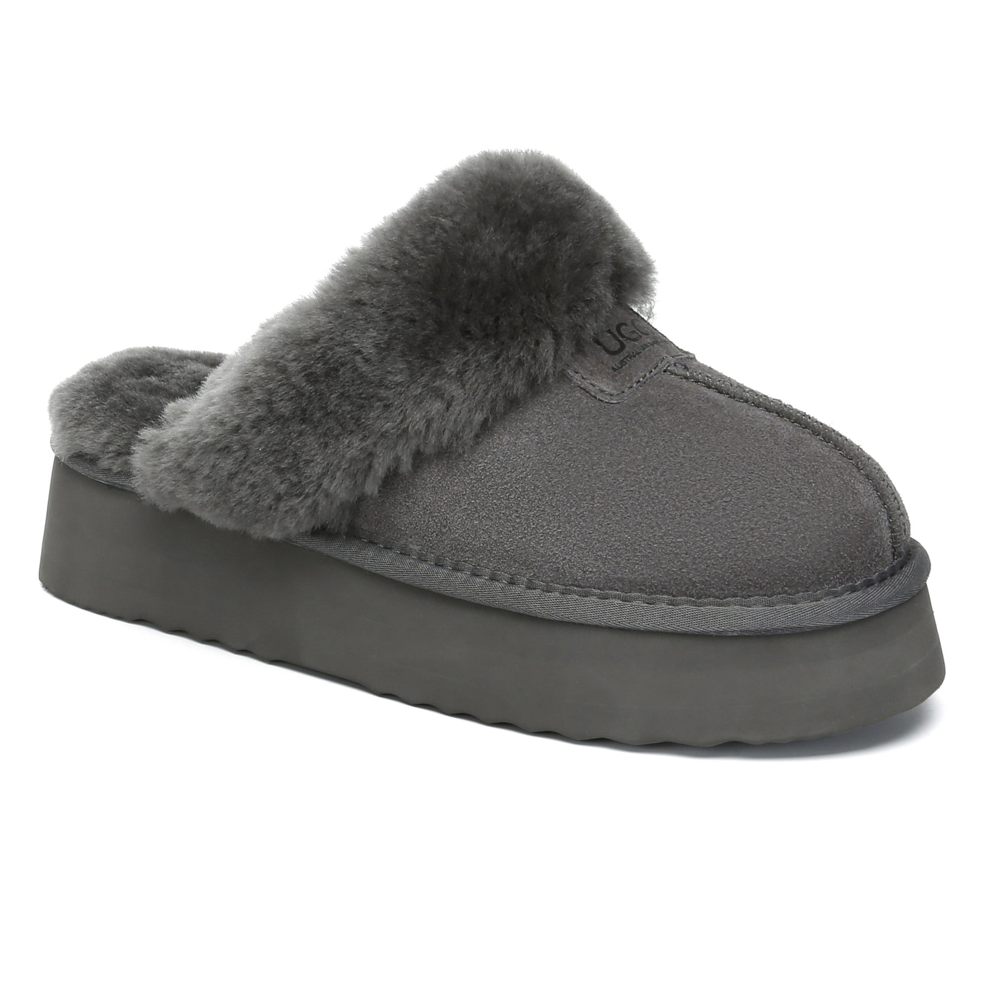 UGG Removable Slingback Platform Slippers