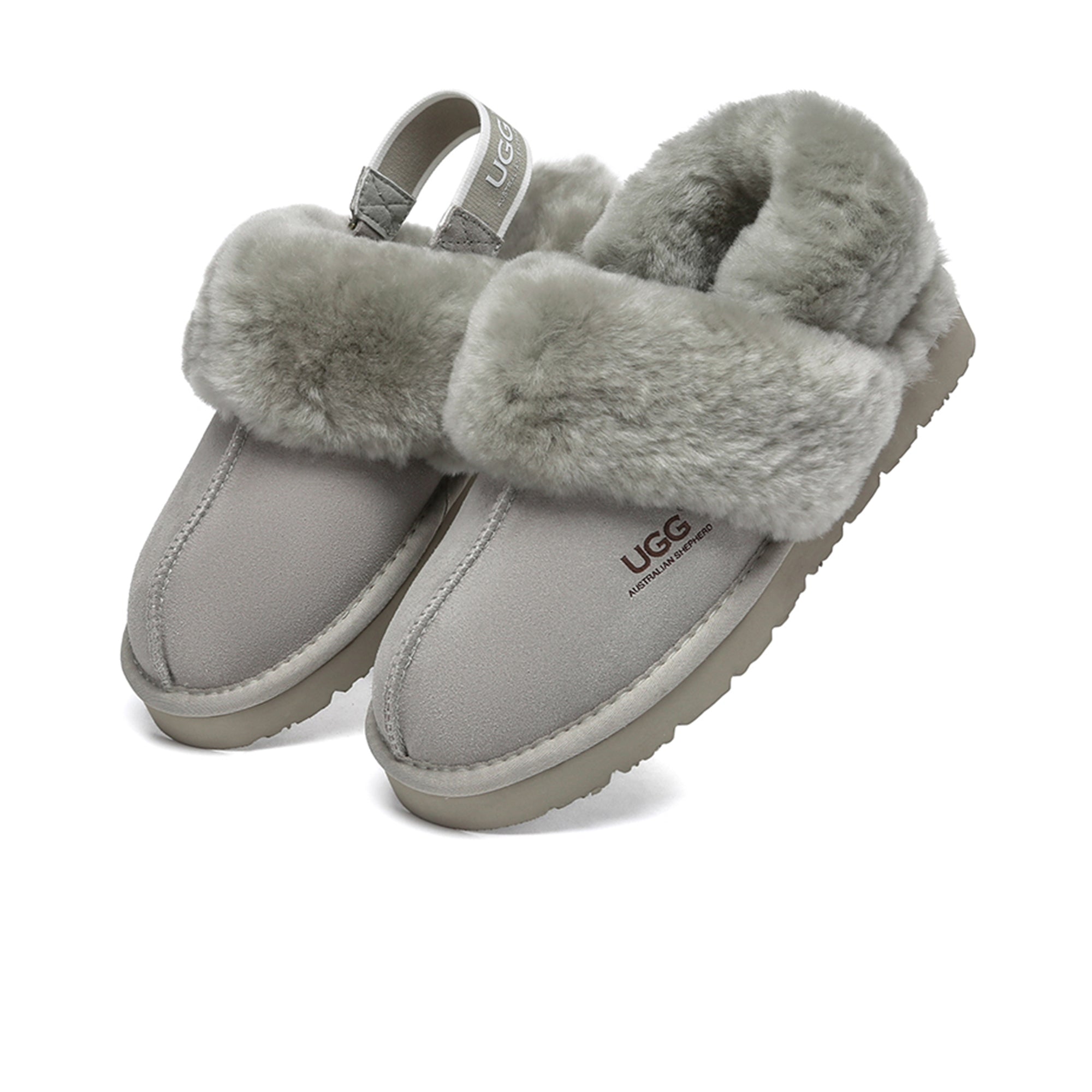 UGG 3-in-1 Slingback Muffin Slippers