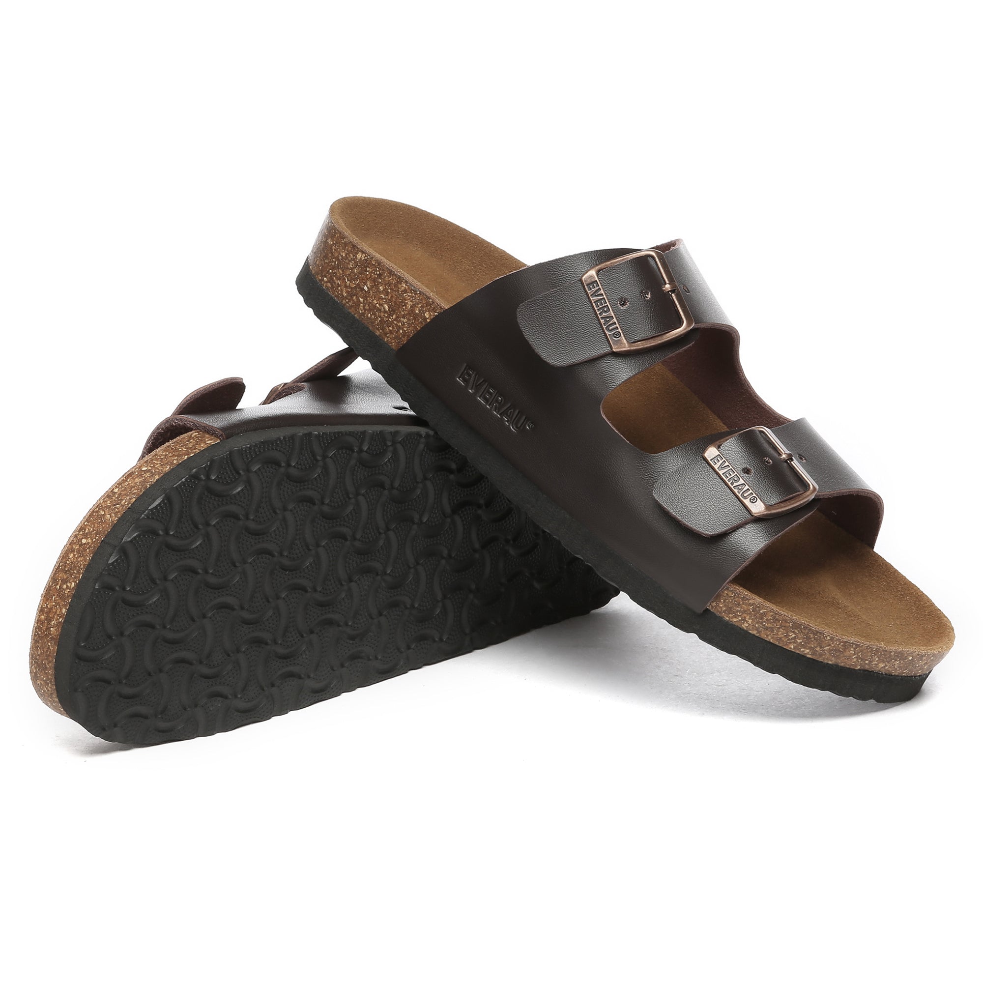 EverUgg Harper Sandals in tan with adjustable straps and comfortable sole, perfect for casual summer wear.