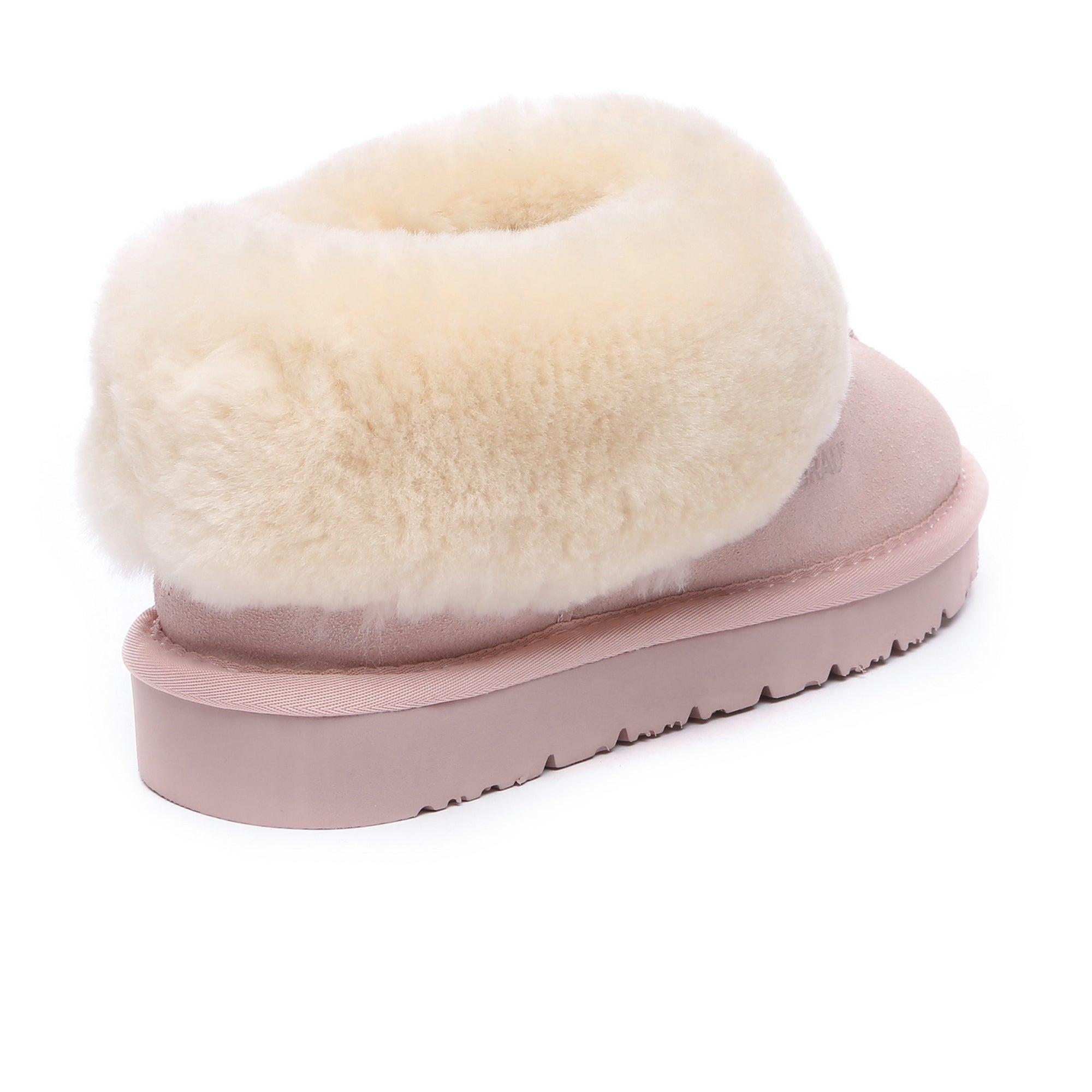 EverUgg Homey Sheepskin Winter Slippers with plush interior and cozy design, ideal for warm indoor comfort.