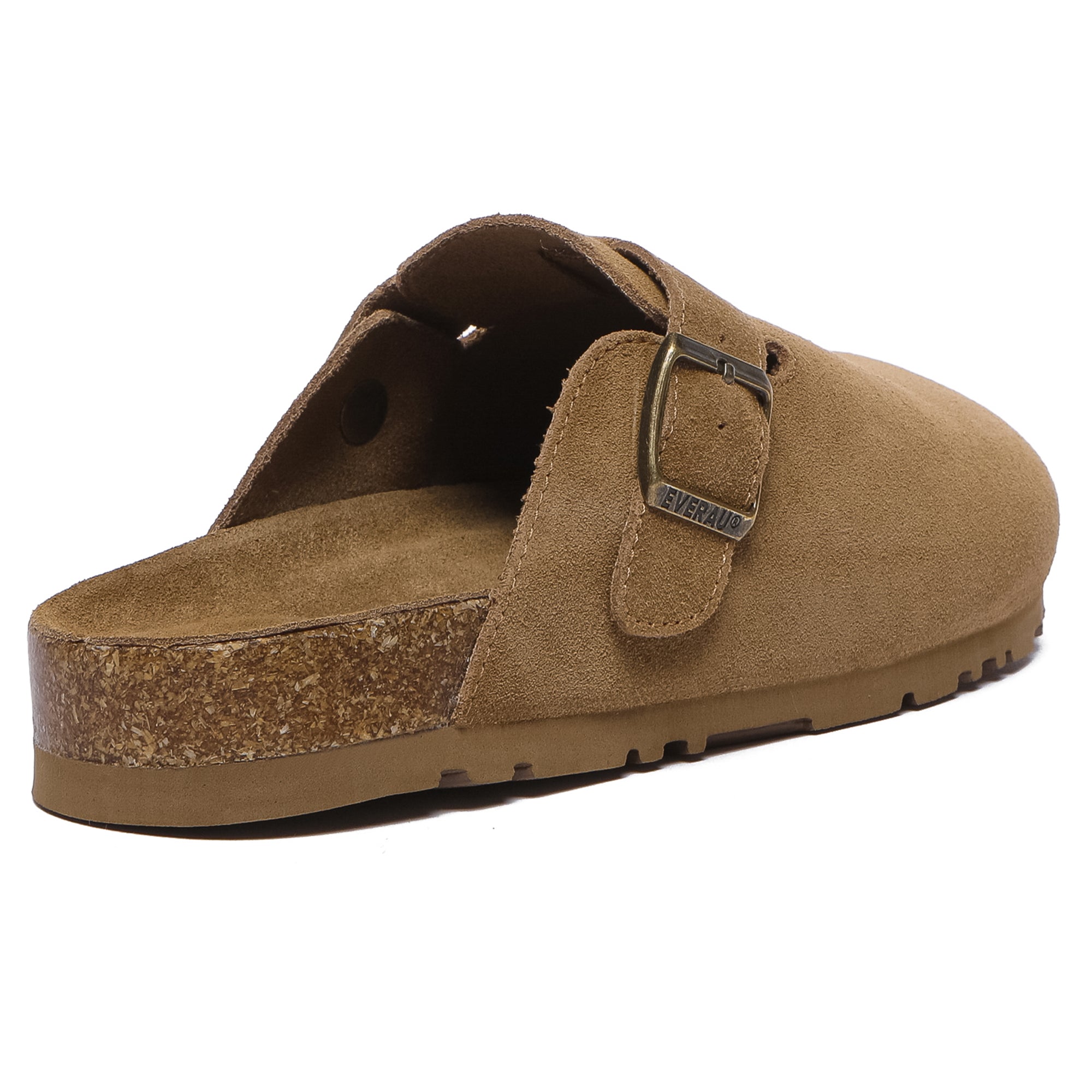 EverUgg Jason UGG slides shoes with comfortable open-toe design and soft straps, perfect for casual wear.