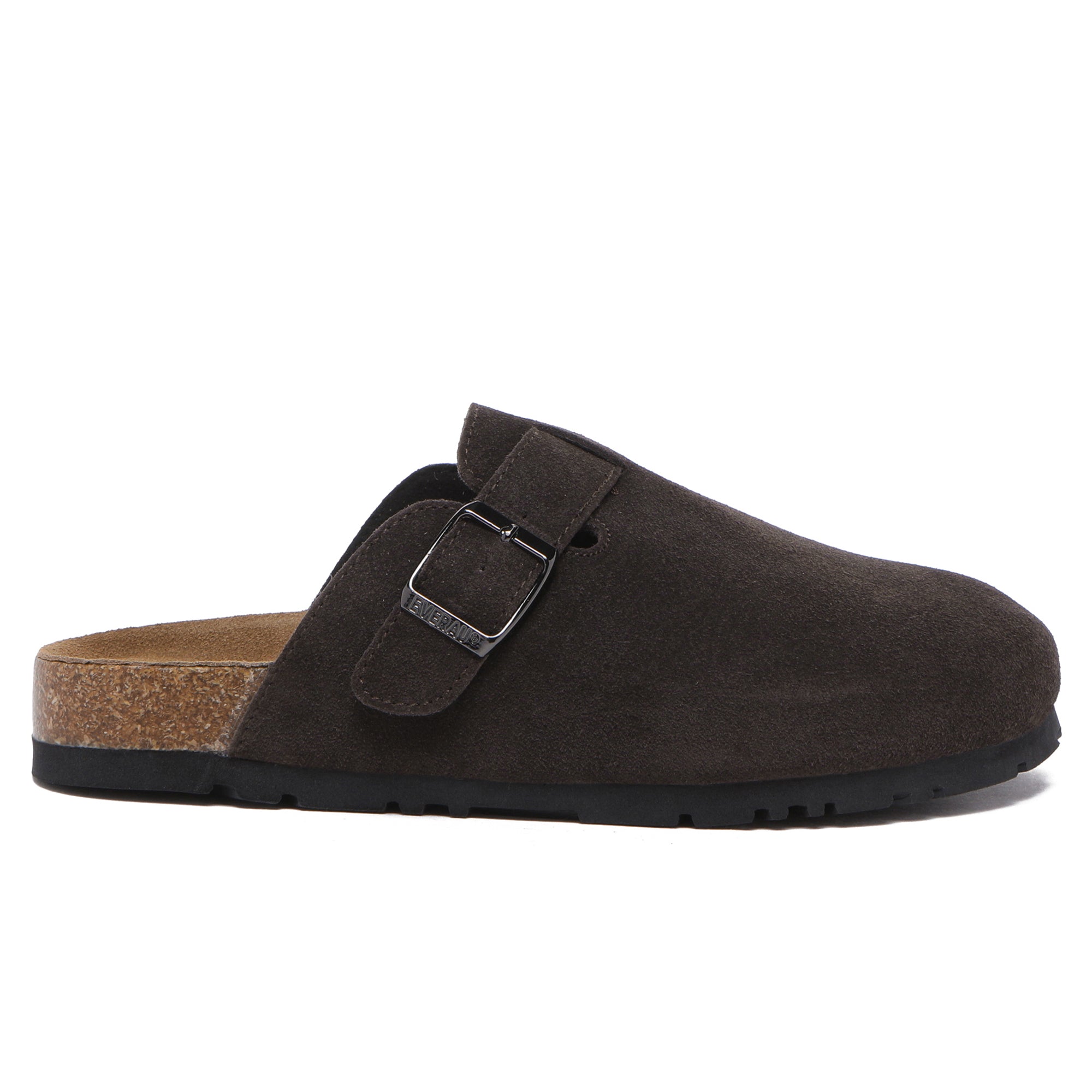 EverUgg Jason UGG slides shoes featuring comfortable slip-on design and soft material, shown in a neutral color.