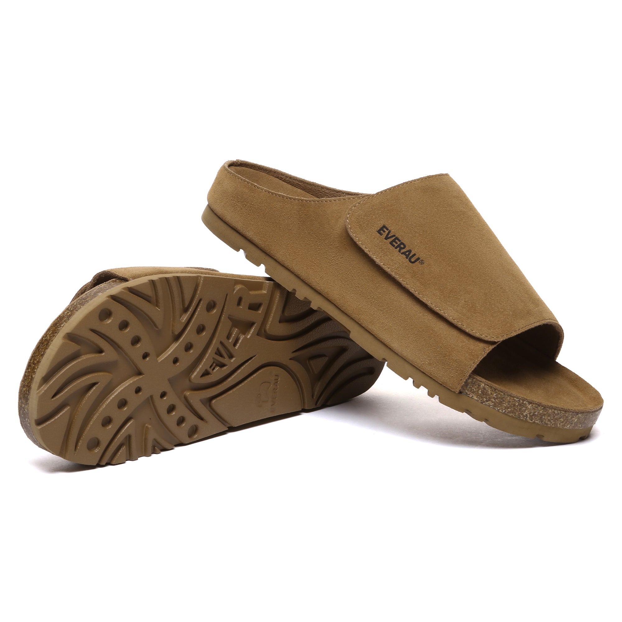 EverUgg Justin Birkie Slides for women, summer shoes featuring comfortable open-toe design and casual slide style.