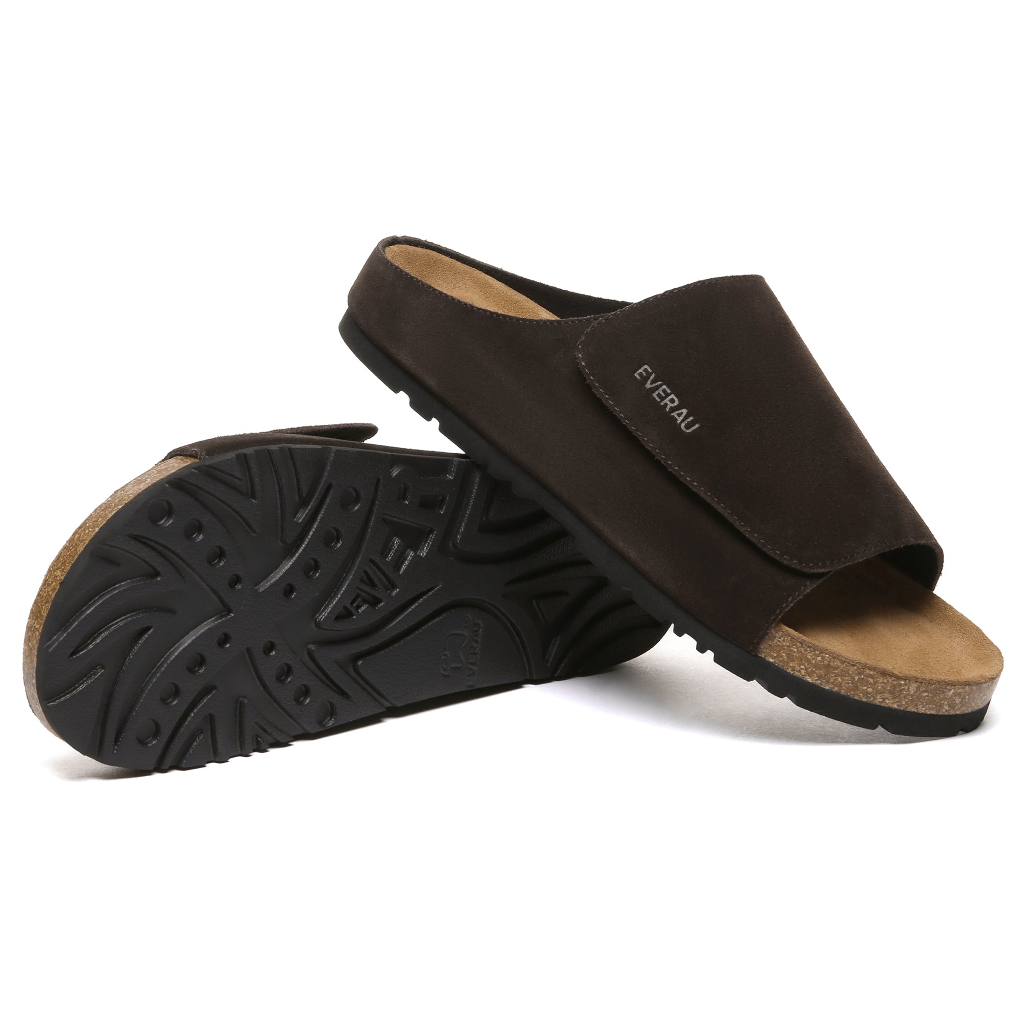 EverUgg Justin Birkie Slides for women, summer collection, featuring comfortable slip-on shoes with a stylish design.