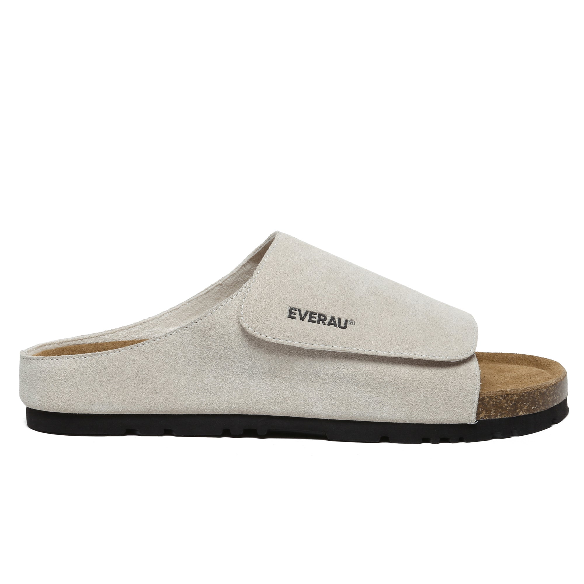 EverUgg Justin Birkie Slides, women's summer shoes with comfortable slip-on design and stylish appearance.