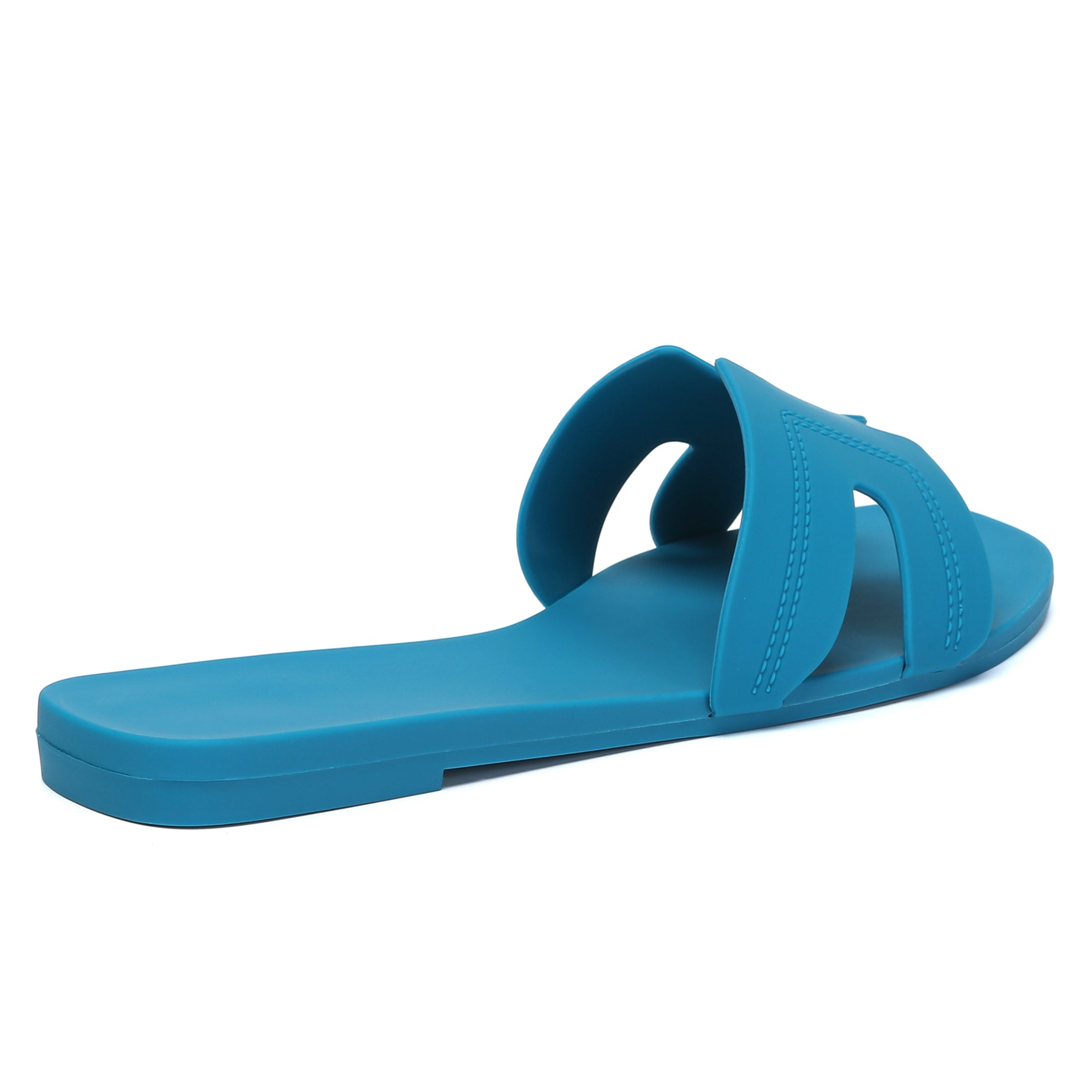 EverUgg Katherine Summer Slides for women, stylish open-toe slippers with cushioned straps and comfortable sole.