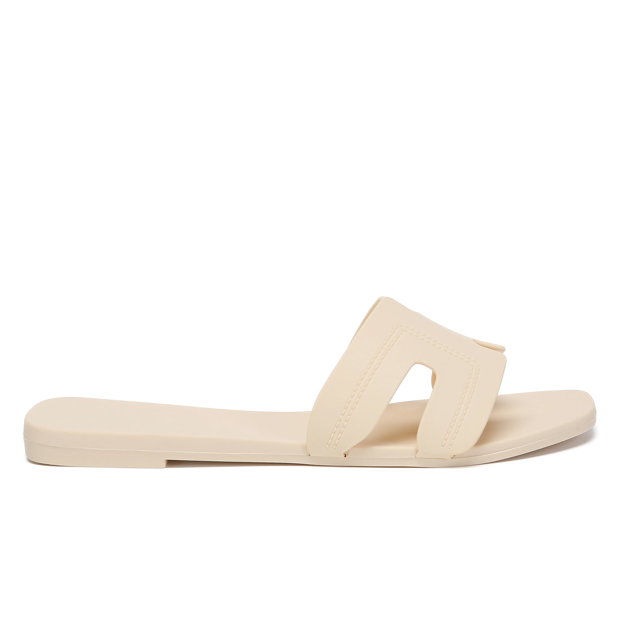 EverUgg Katherine Summer Slides, women's casual slip-on shoes with open toe design, lightweight and comfortable for warm weather.