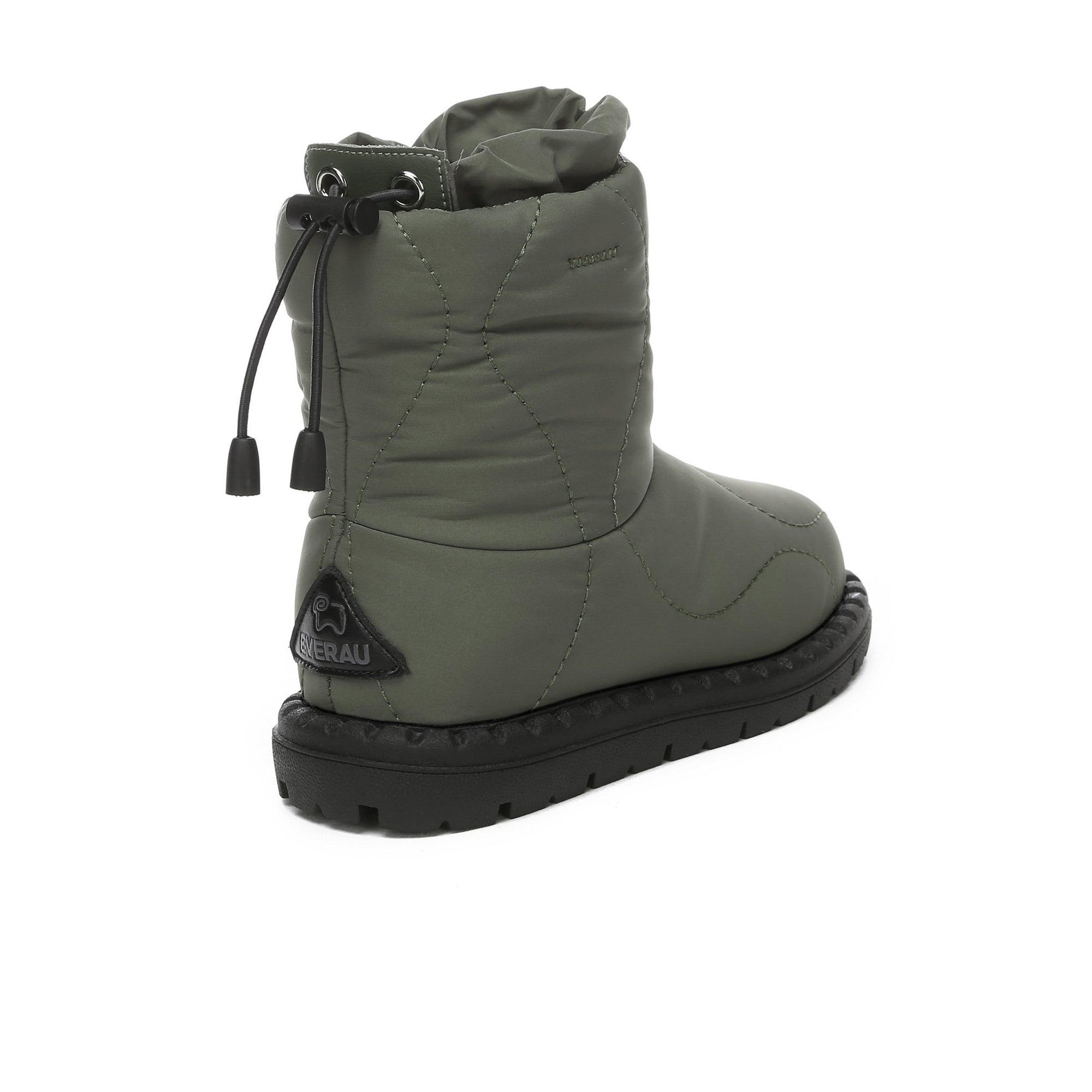Kids waterproof sheepskin UGG boots by EverUgg featuring soft fabric and sturdy sole, ideal for keeping little feet warm and dry.