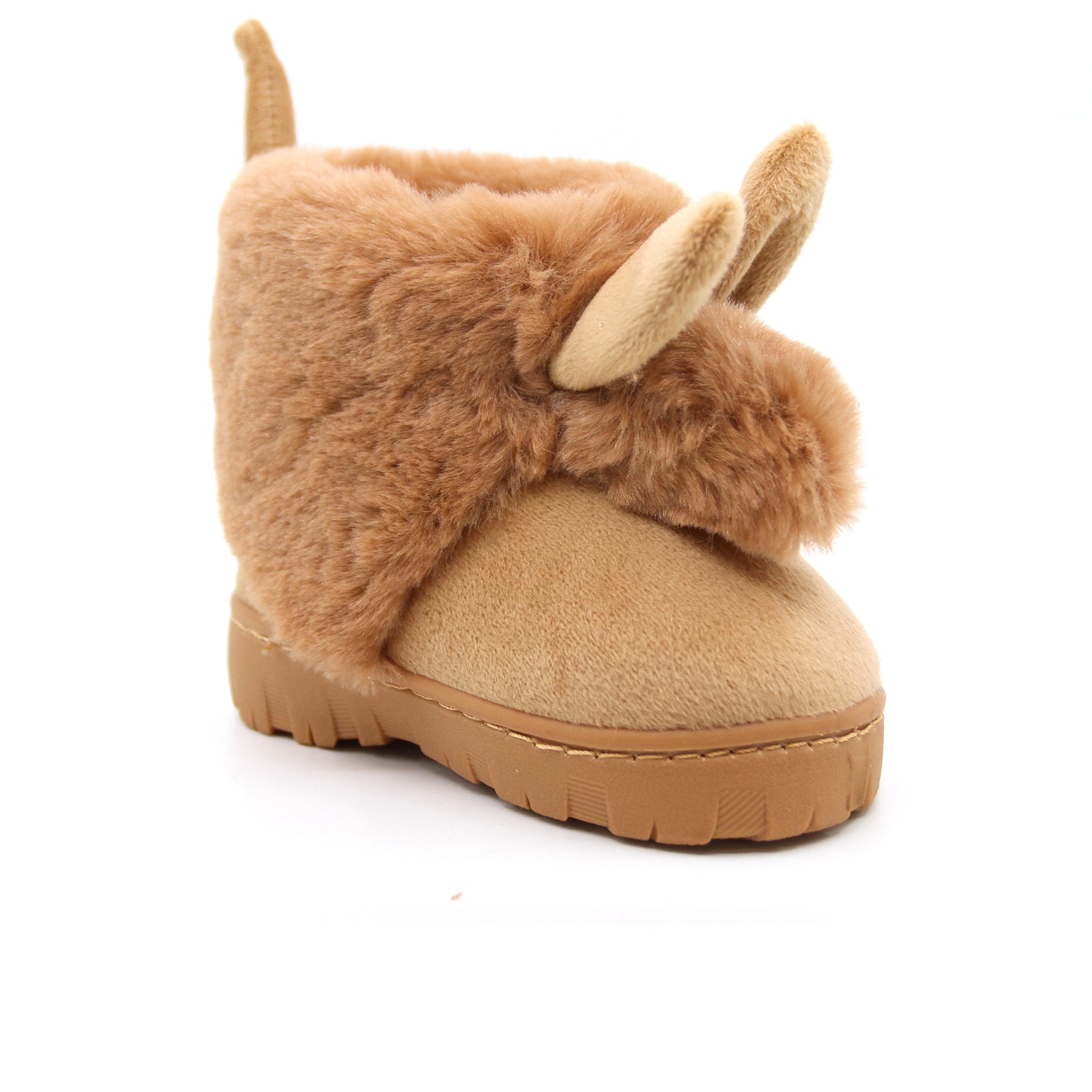 Kids' Shearers UGG kangaroo boots with plush lining and durable sole, designed for cozy, stylish children's footwear.