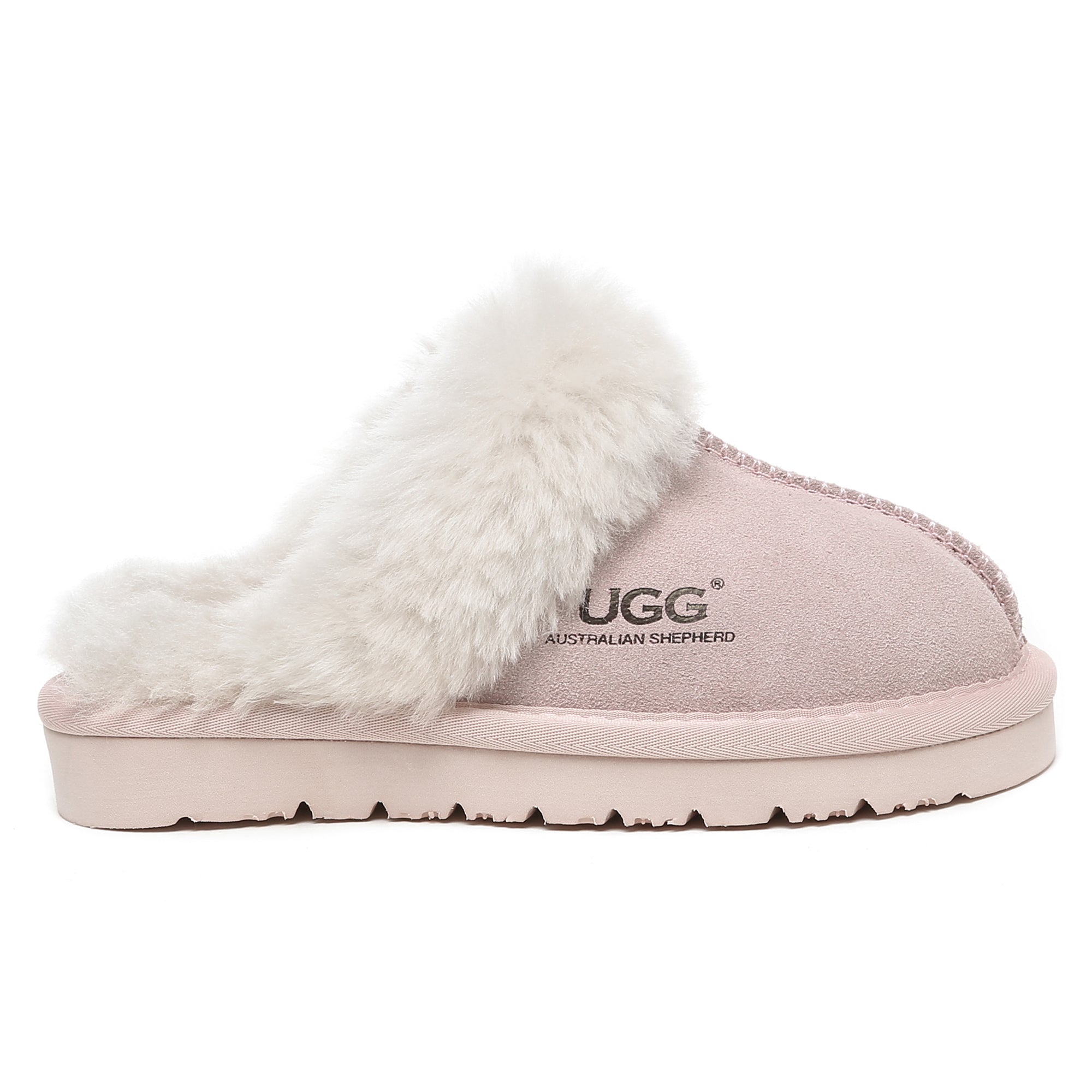 Kids EverUgg slippers with ultra comfort soles in soft, cozy material, perfect for indoor wear and easy on little feet.