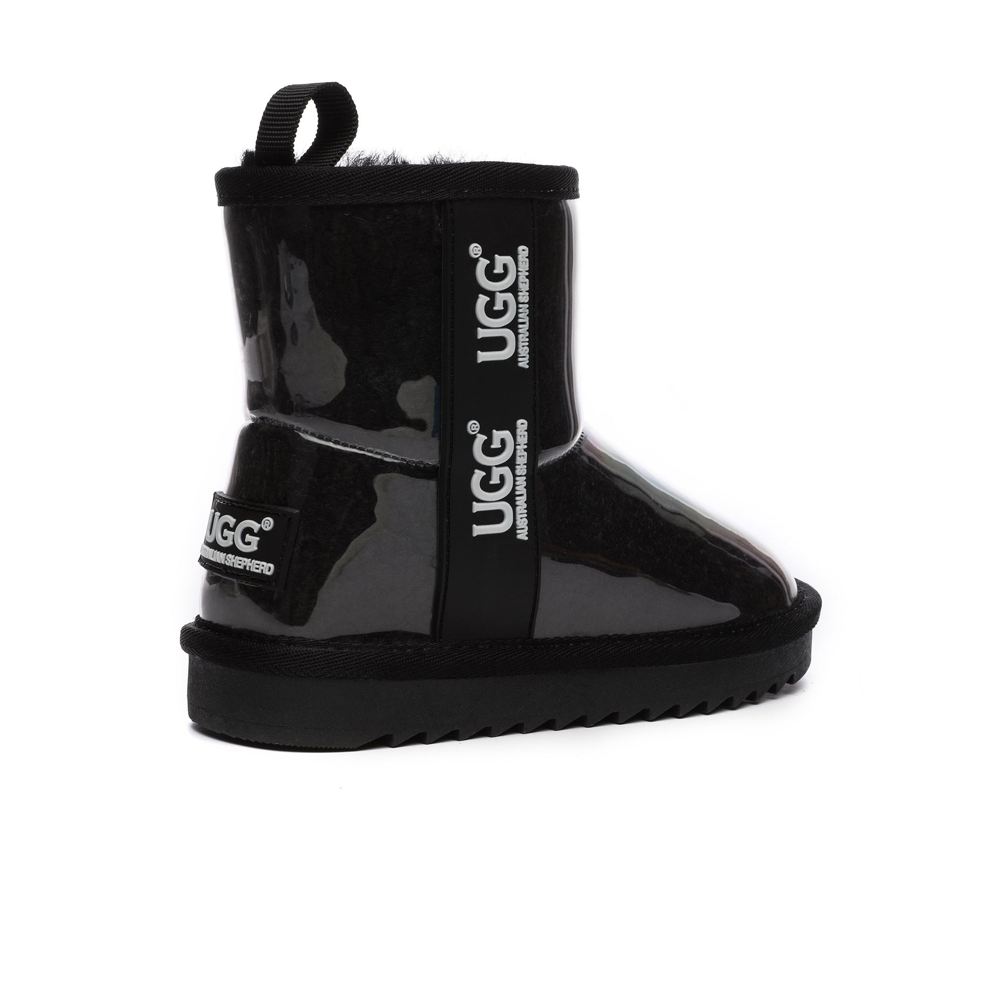 Kids waterproof UGG boots by EverUgg, featuring cozy fur lining and durable waterproof material perfect for winter weather.