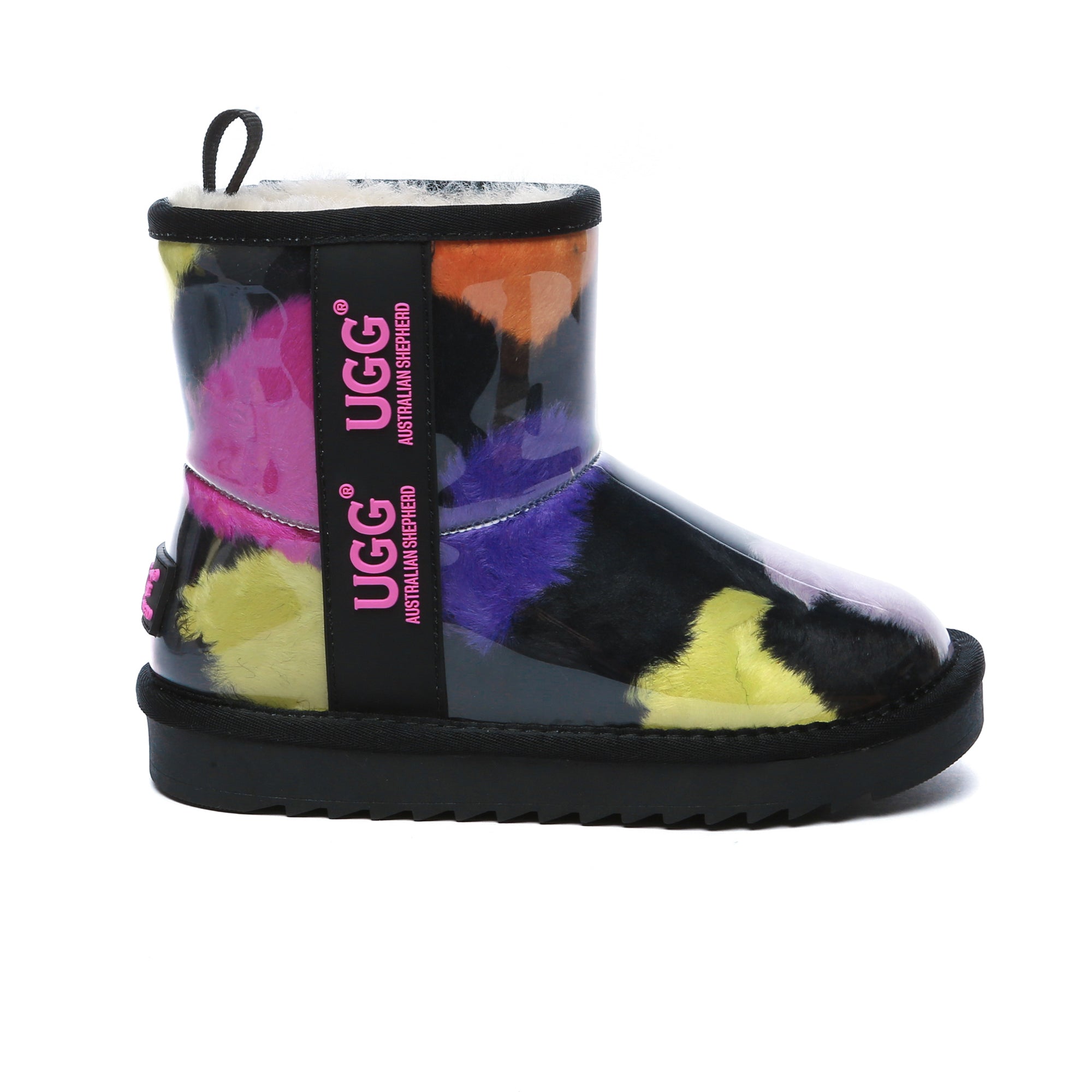 Kids waterproof UGG boots by EverUgg featuring plush lining and durable waterproof exterior for winter wear.