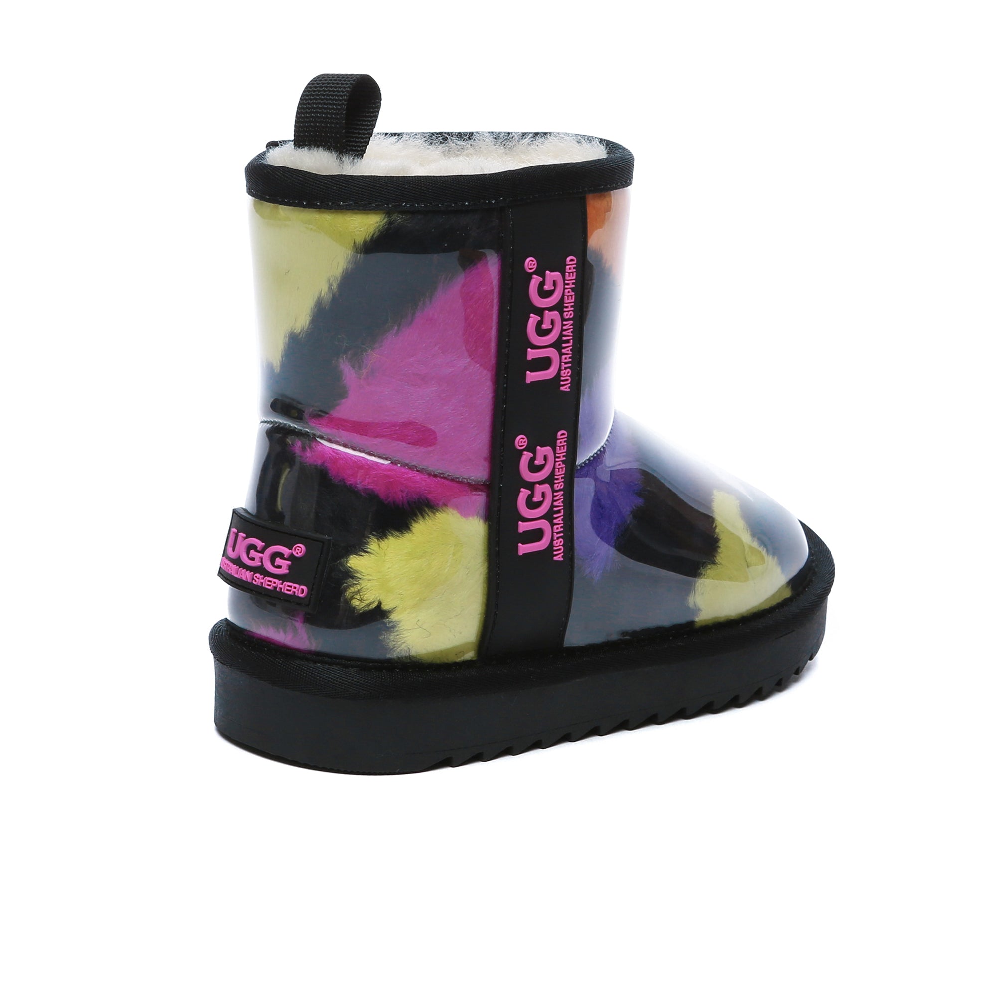 Kids waterproof UGG boots by EverUgg, featuring cozy lining and durable waterproof material, perfect for winter weather.