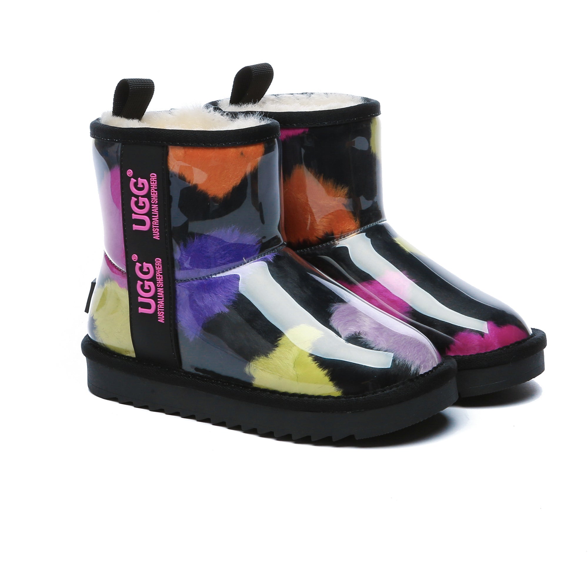 Kids waterproof UGG boots by EverUgg featuring plush lining and durable waterproof material, ideal for winter weather.