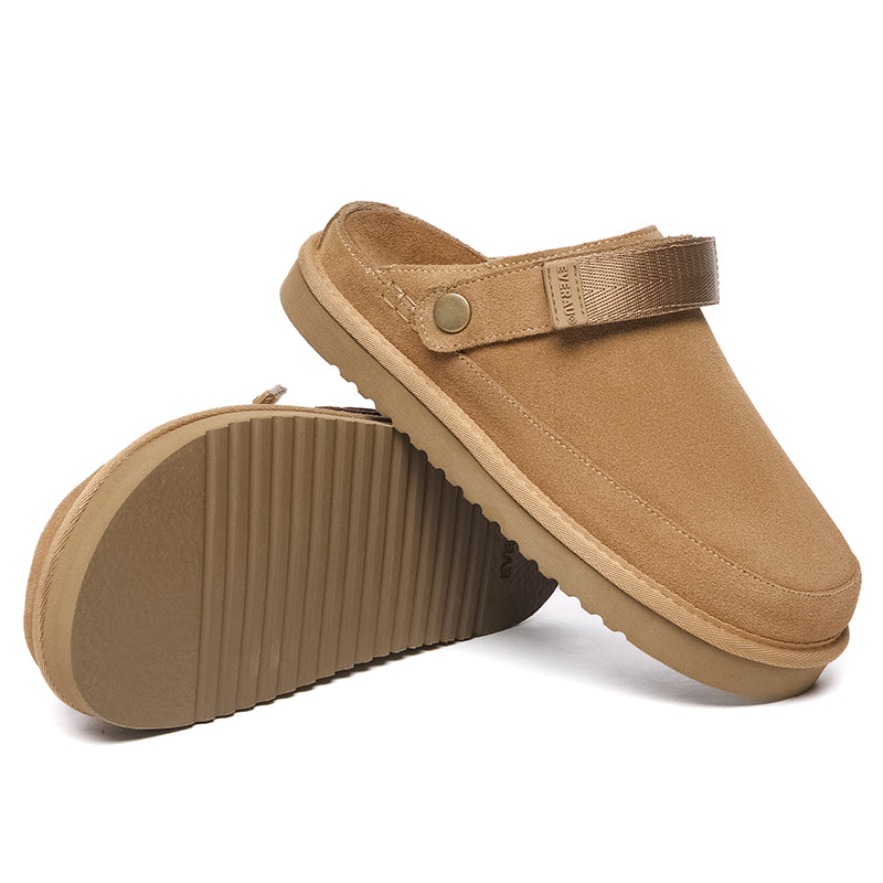EverUgg Kylee UGG slippers showing soft, plush interior and cozy design, ideal for indoor comfort and warmth.