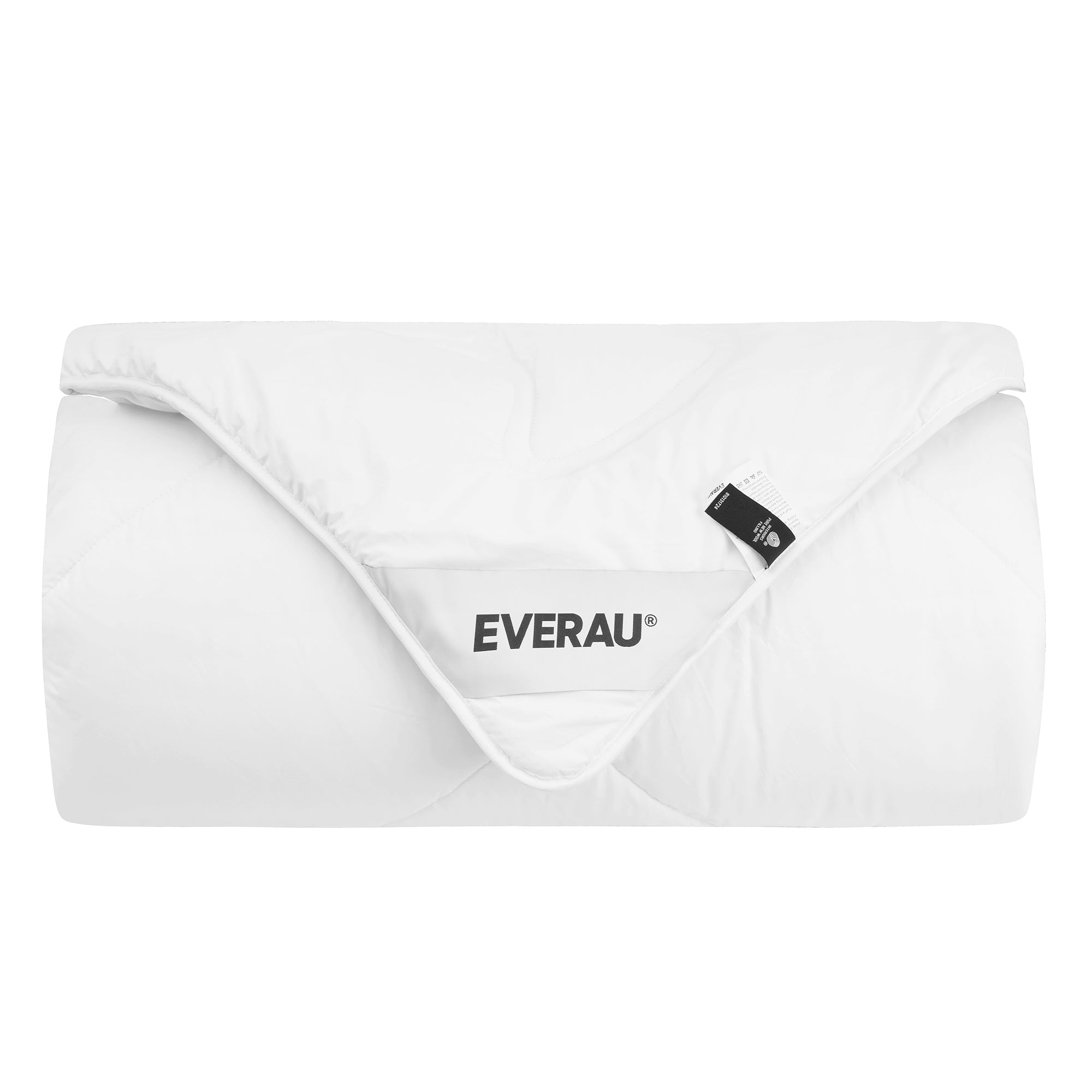 Luxury Australian 100% wool quilt by EverUgg, soft and warm comforter with plush fabric and cozy design.