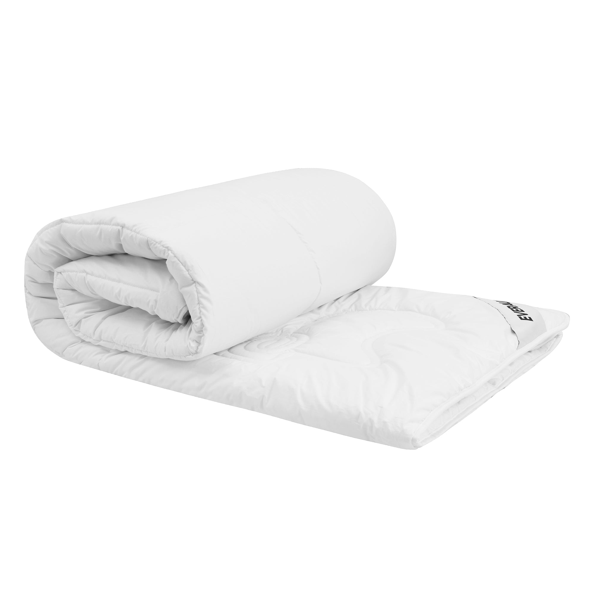 Luxury Australian 100% wool quilt by EverUgg, soft and warm comforter with plush fabric and cozy stitching details.