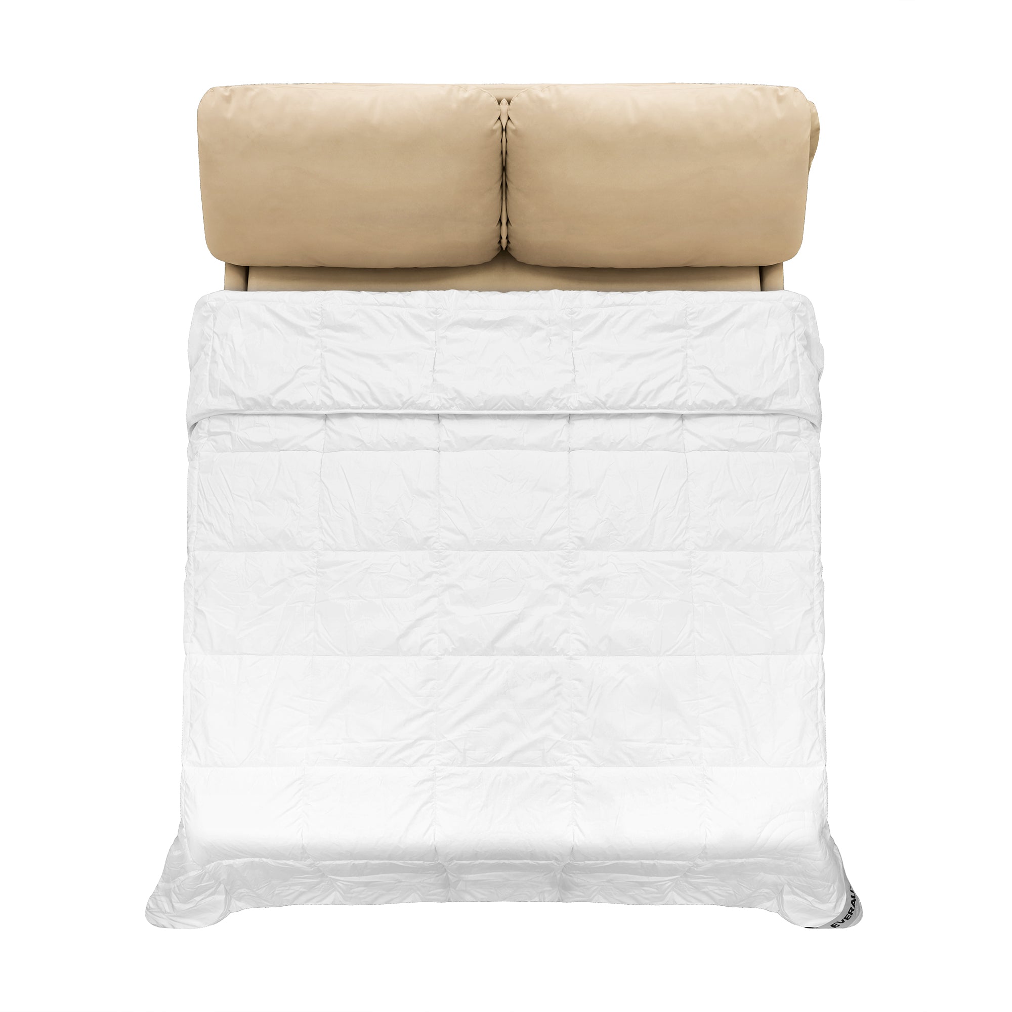Luxury Australian 100% Wool Quilt from EverUgg, cozy quilt with soft wool filling and elegant stitching, perfect for warm comfort.