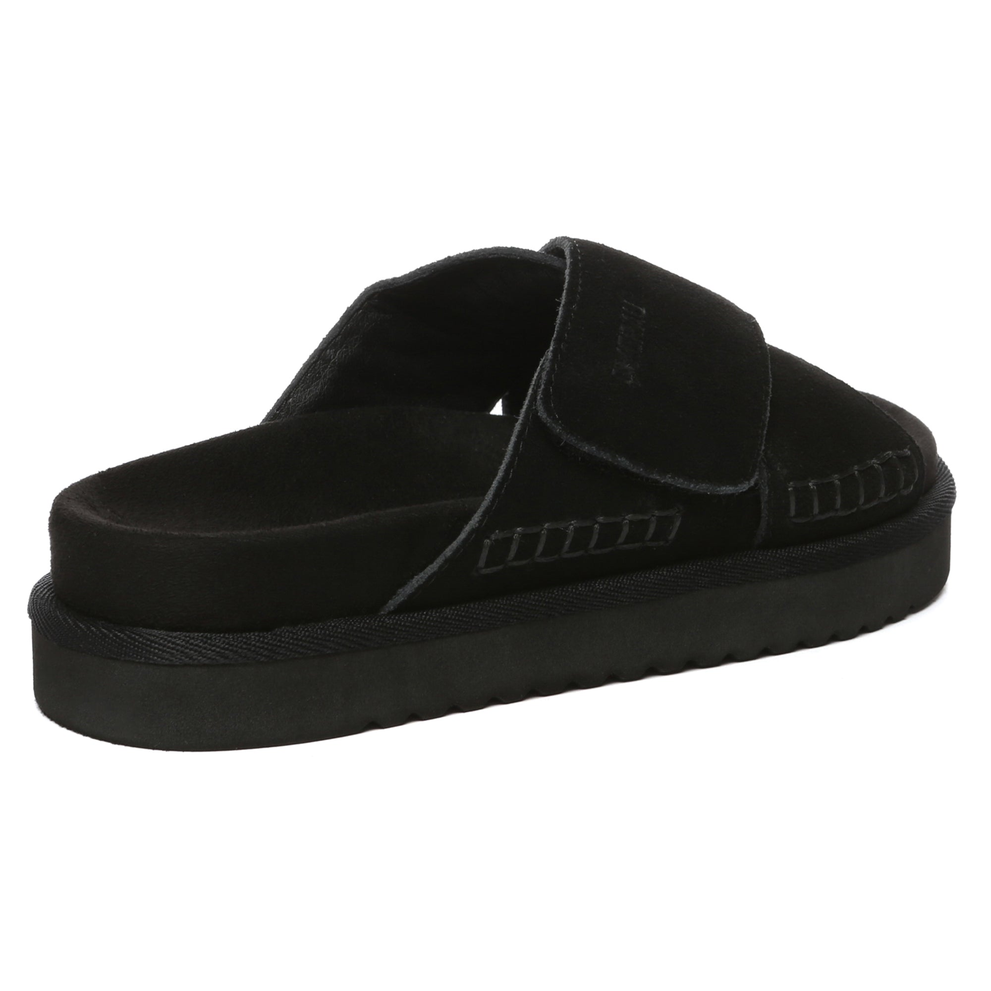 EverUgg Lyla Cross Slip-on Slides for women, featuring a stylish cross-strap design and comfortable slip-on style.