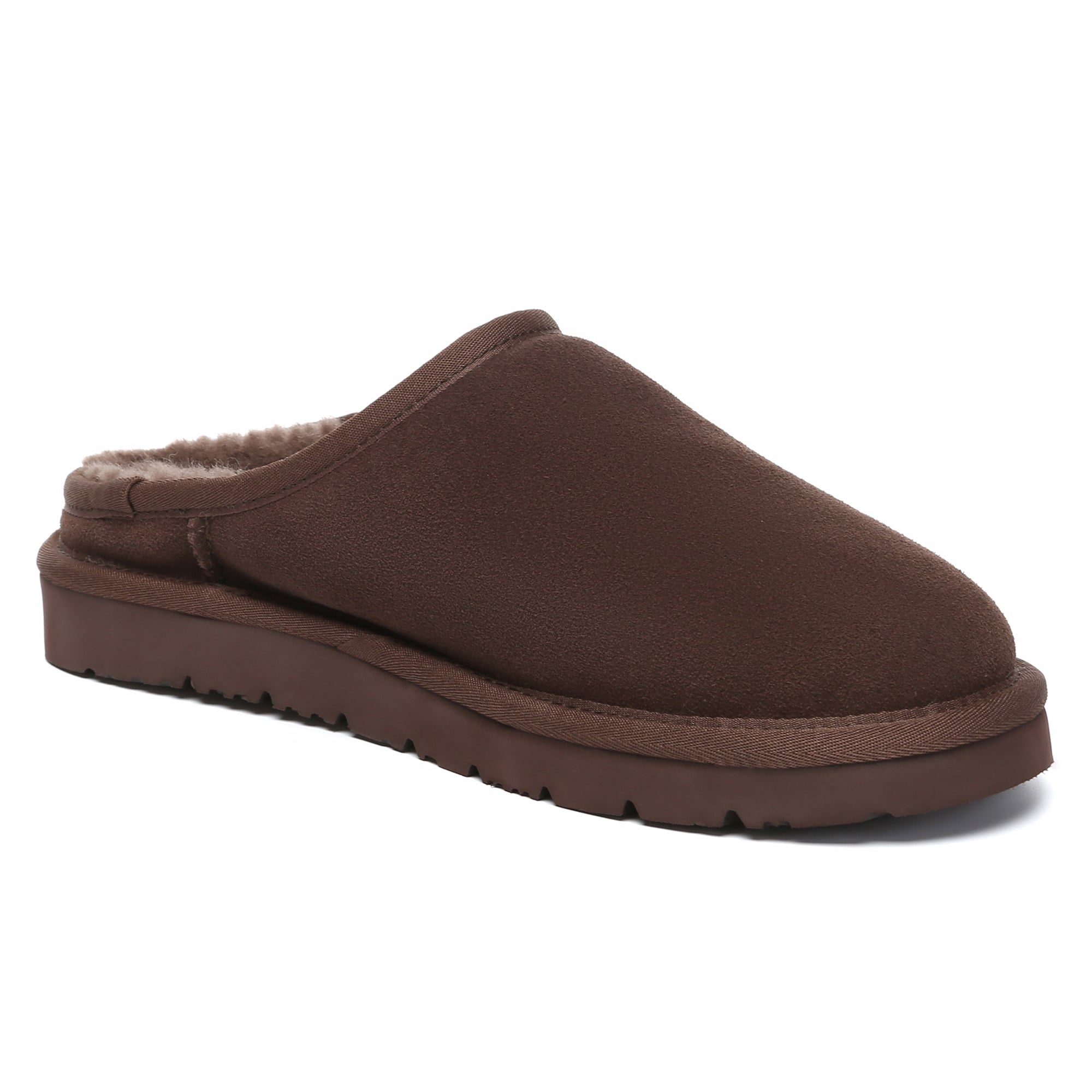EverUgg Nano Classic UGG slippers for women featuring soft sheepskin lining and cozy slip-on design.