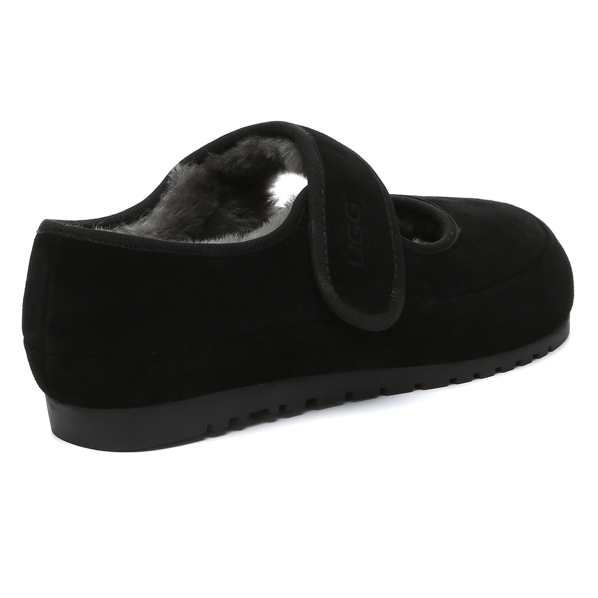 EverUgg Mary Jane strap loafer slippers for women with UGG comfort, featuring classic slip-on style and cozy design.
