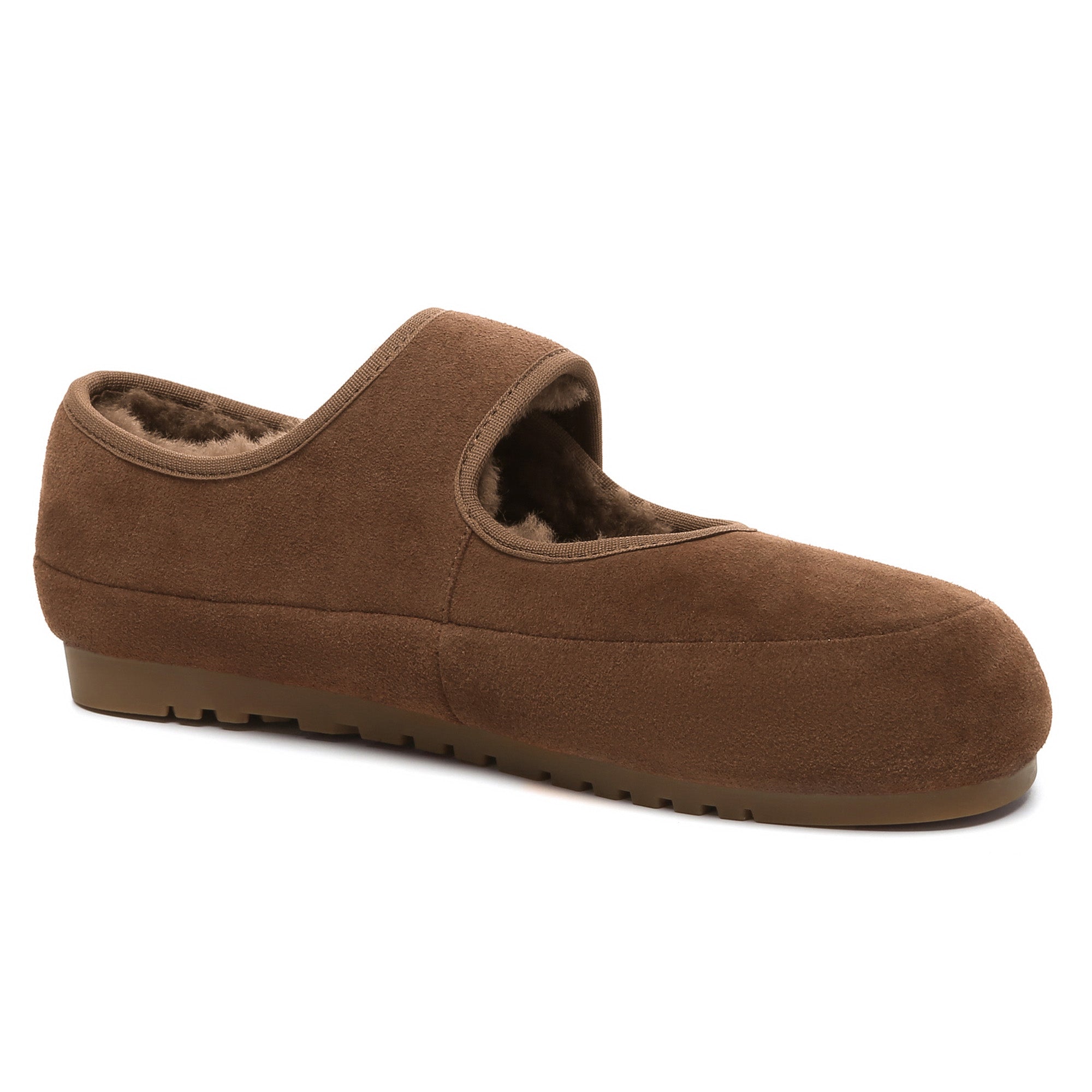 EverUgg Mary Jane strap loafer slippers for women, featuring classic UGG design with comfortable slip-on style and stylish detailing.